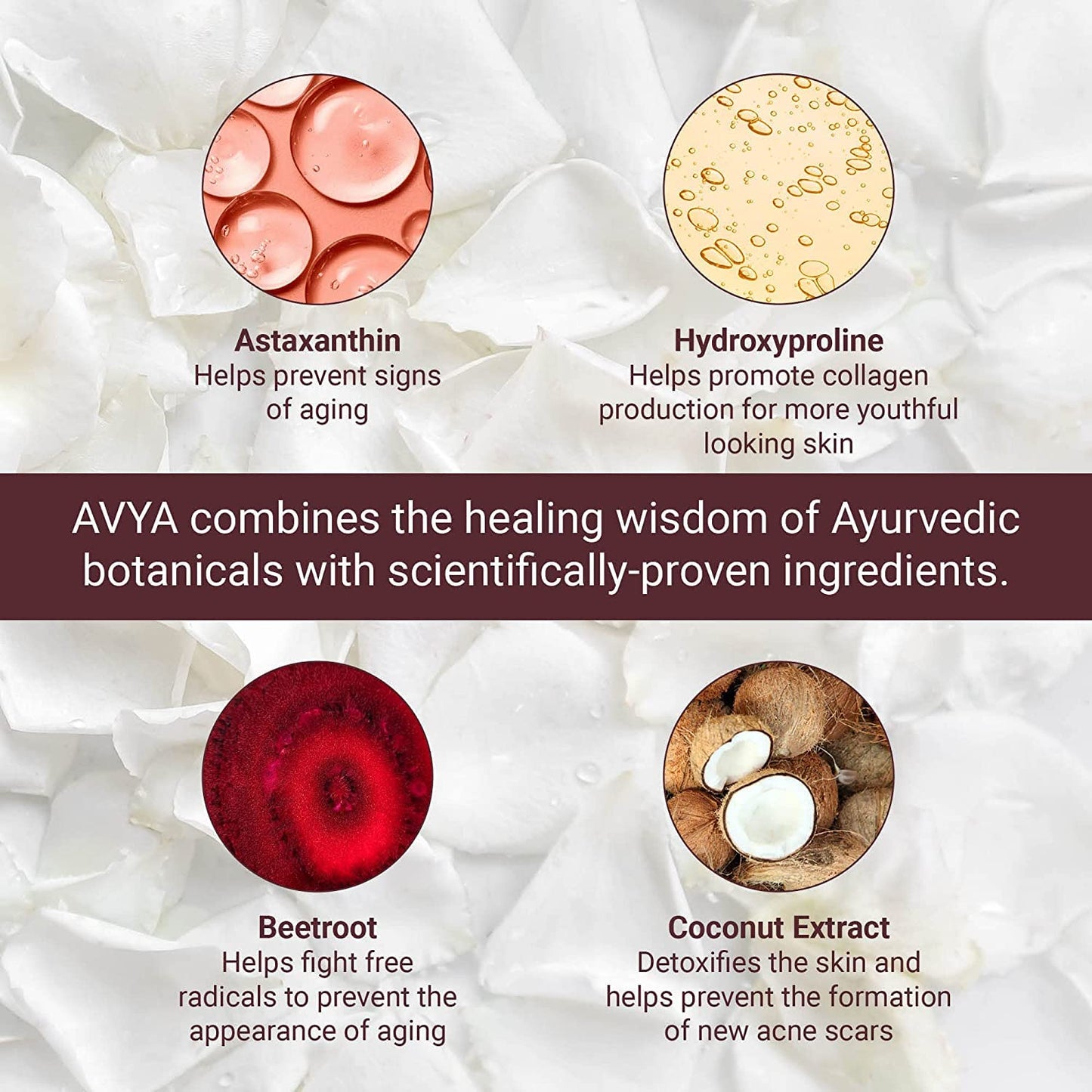 AVYA Night Moisturizer (0.34oz) - Advanced Ayurvedic Skincare/Retinol Cream with Antioxidants/Reduces Fine Lines and Wrinkles