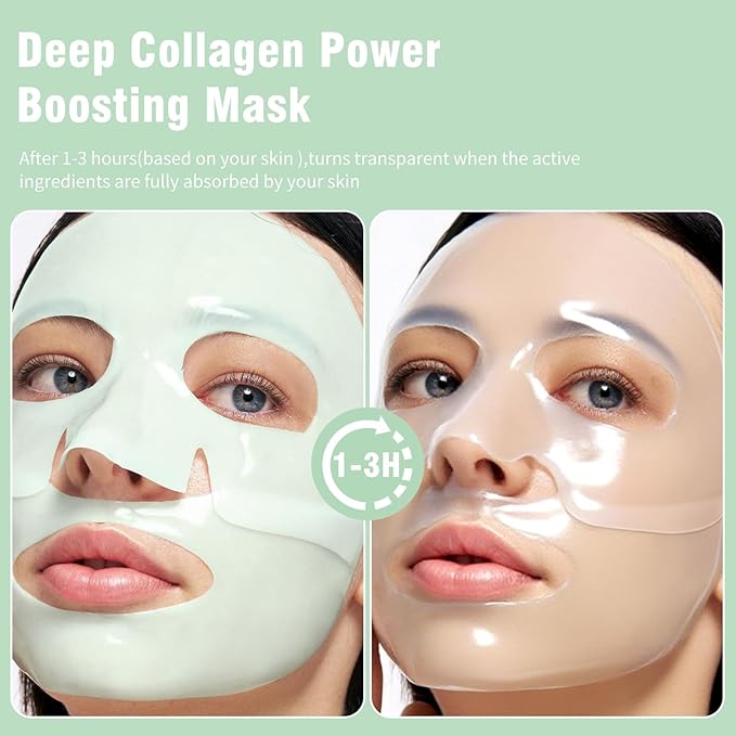 ISTON Overnight Hydrogel Face Mask for All Skin