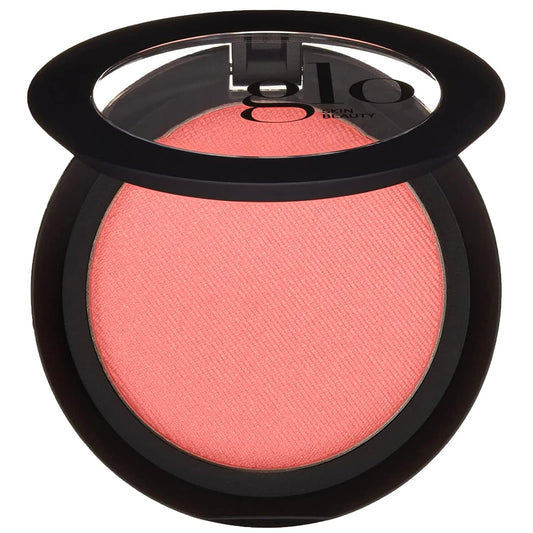 Glo Skin Beauty Blush (Papaya) - Pressed Powder Blush for Cheeks, High Pigment Mineral Face Makeup Creates a Natural, Healthy Glow