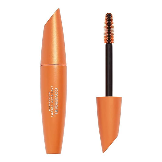 COVERGIRL Lash Blast Volume Waterproof Mascara, Long-Wearing, Smudge-Proof, Cruelty Free - Black Brown (Pack of 1)