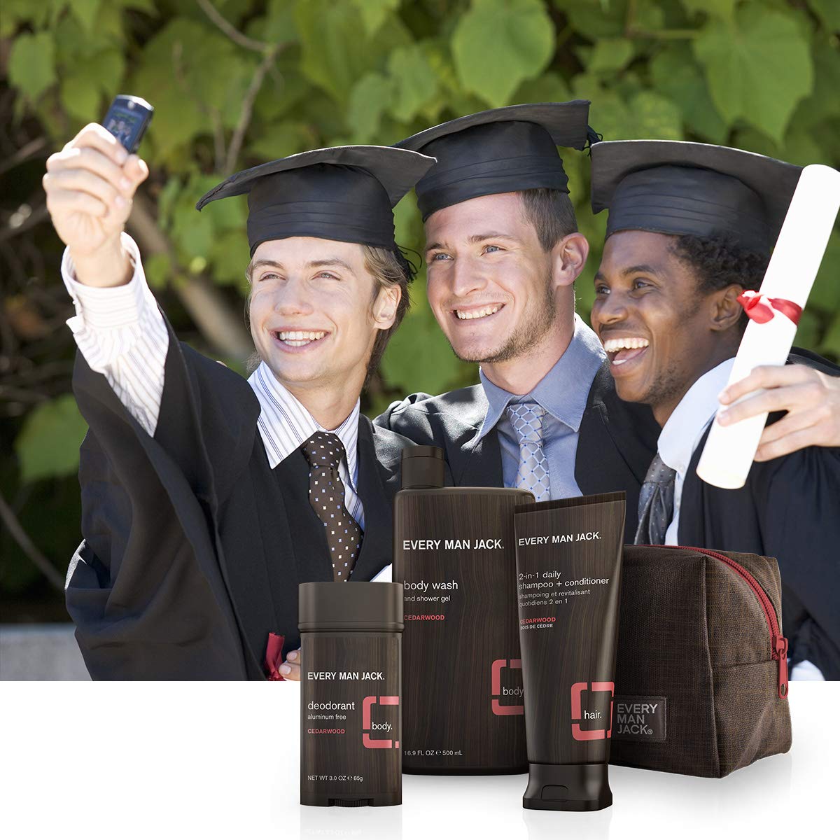 Every Man Jack Body Kit, Cedarwood