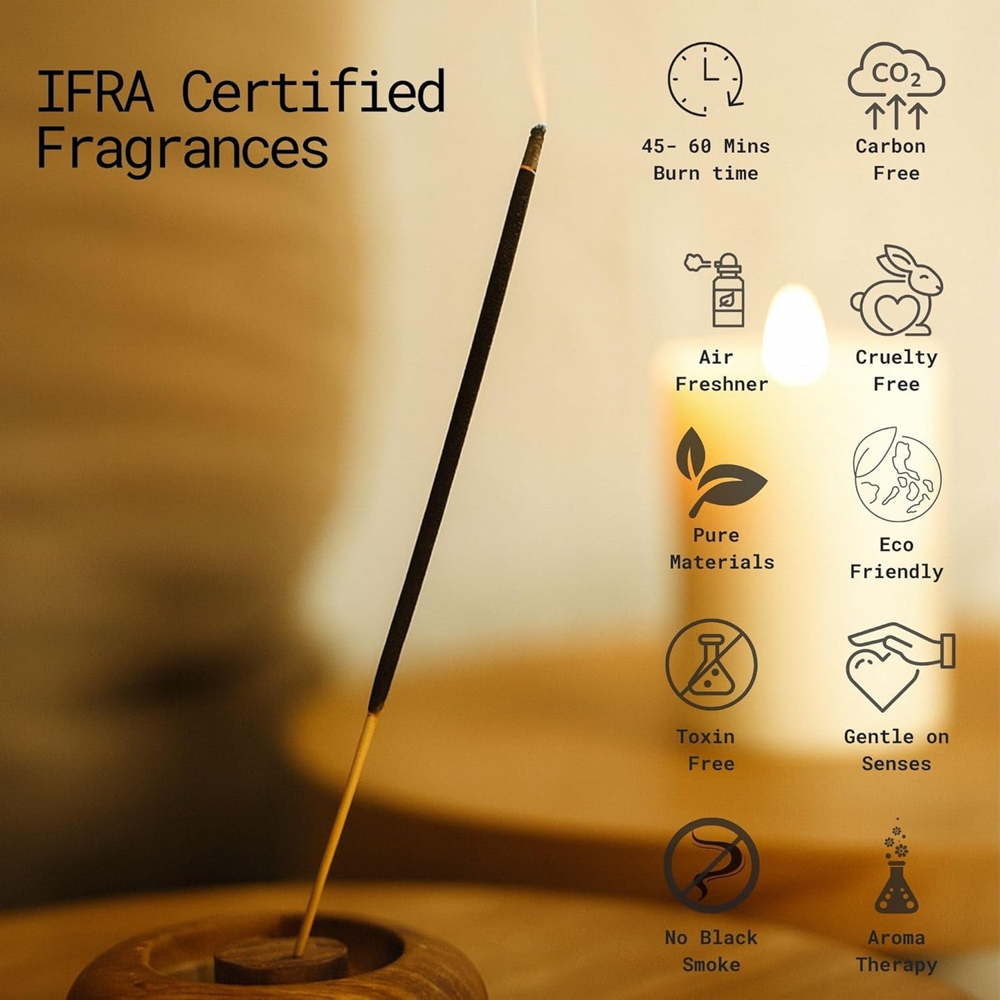 APPU'S Gandhadagudi Mystic Jasmine Incense Sticks – 100g | Handmade, Toxin-Free, Long-Lasting Fragrance | Natural Resin Aroma for Meditation, Yoga & Home Use