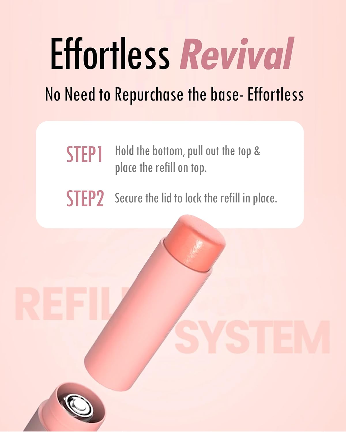 KAHI Wrinkle Bounce Multi Balm - REFILLABLE EDITION | All-in-One Hydrating Lip Balm Eye Cream Neck Cream Make Up Base & Face Mist Moisture Balm Stick | Daily Face Moisturizer Stick (0.32 oz)