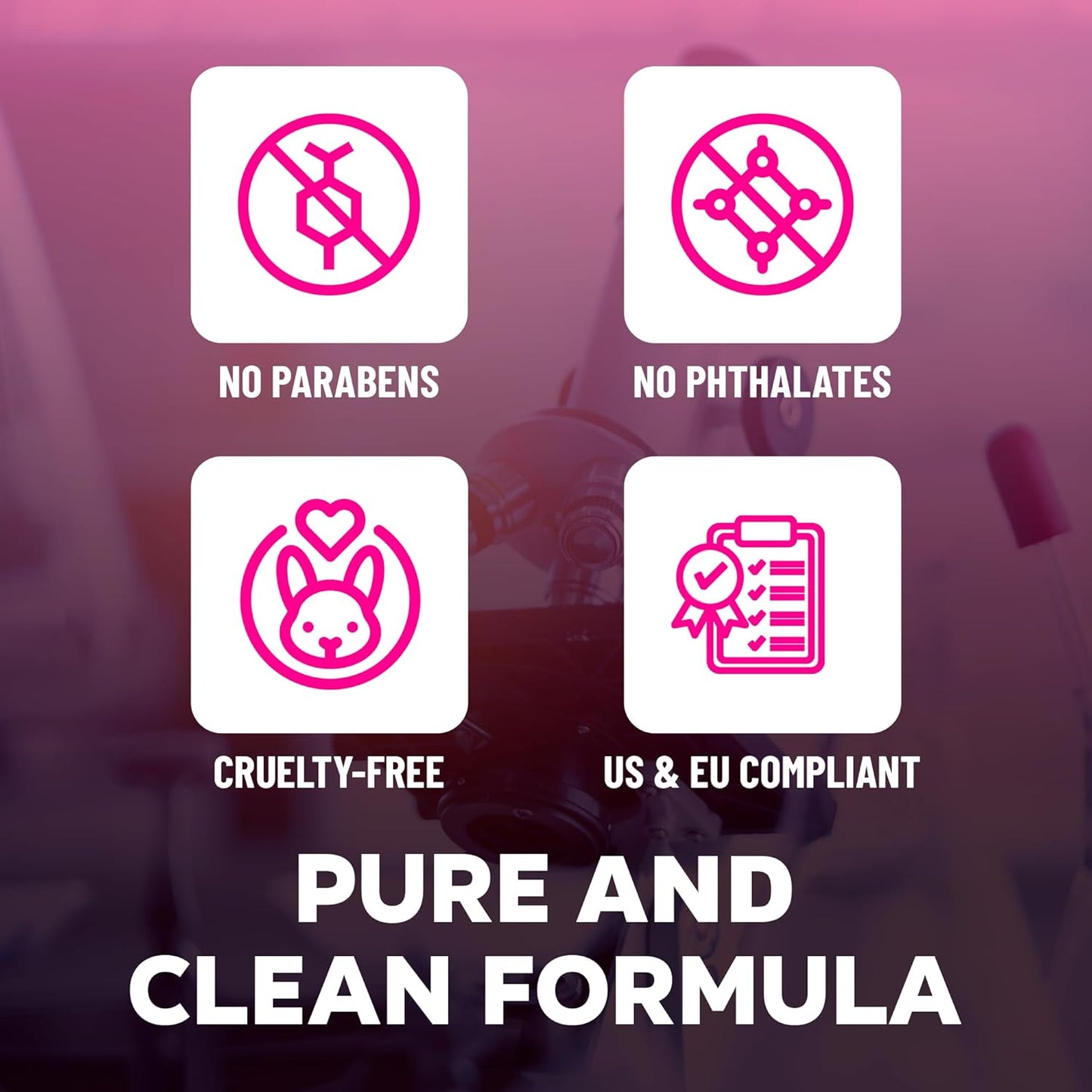 Pink Lip Gloss for Women – Infused with Vitamin E – Non-Sticky, Long Lasting, High Shine, Clean Formula – Pink Lipgloss, 1 Pack