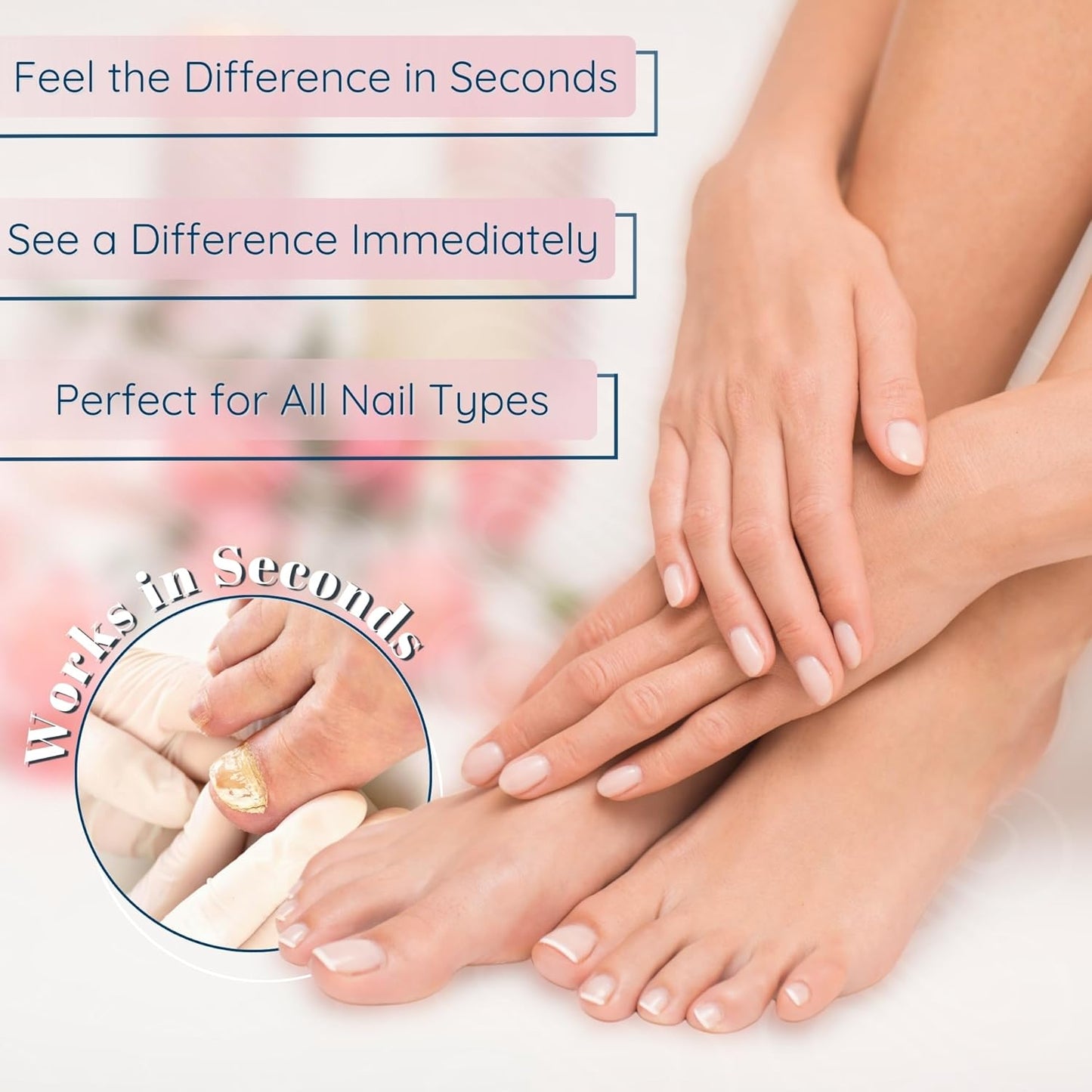 Tammy Taylor Thymolize Nail Treatment for Damaged Nails | Extra Strength Liquid Drops Toenail Repair Solution for Thick & Discolored Toe Nails & Fingernail Care | Stop Nail Biting Immediately
