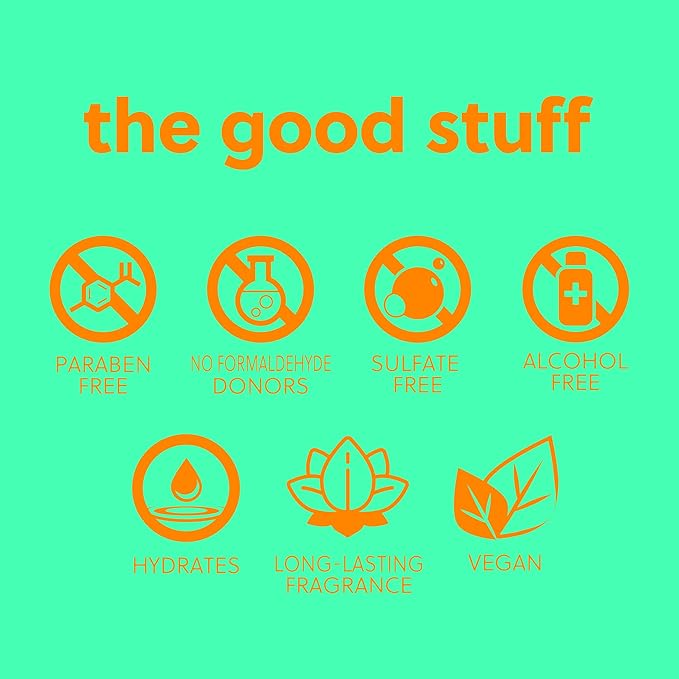 Tree Hut Tangerine Moisturizing Body Lotion, Ceramide and Squalene Formula Helps Protect Skin, Long-lasting Hydration Leaves Skin Feeling Soft & Moisturized, 8.5 fl oz.