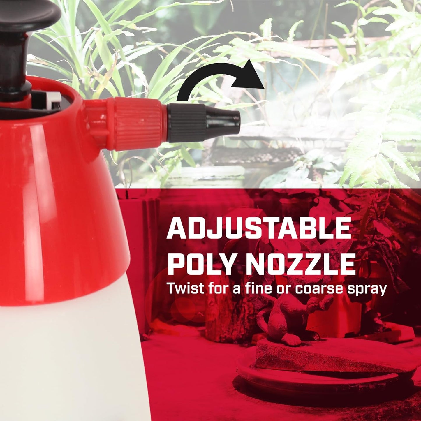 Chapin International 10022: Value Pack, 2-Pack, 48-Ounce Handheld Multi-Purpose Pump Sprayer for Fertilizers, Herbicides and Pesticides