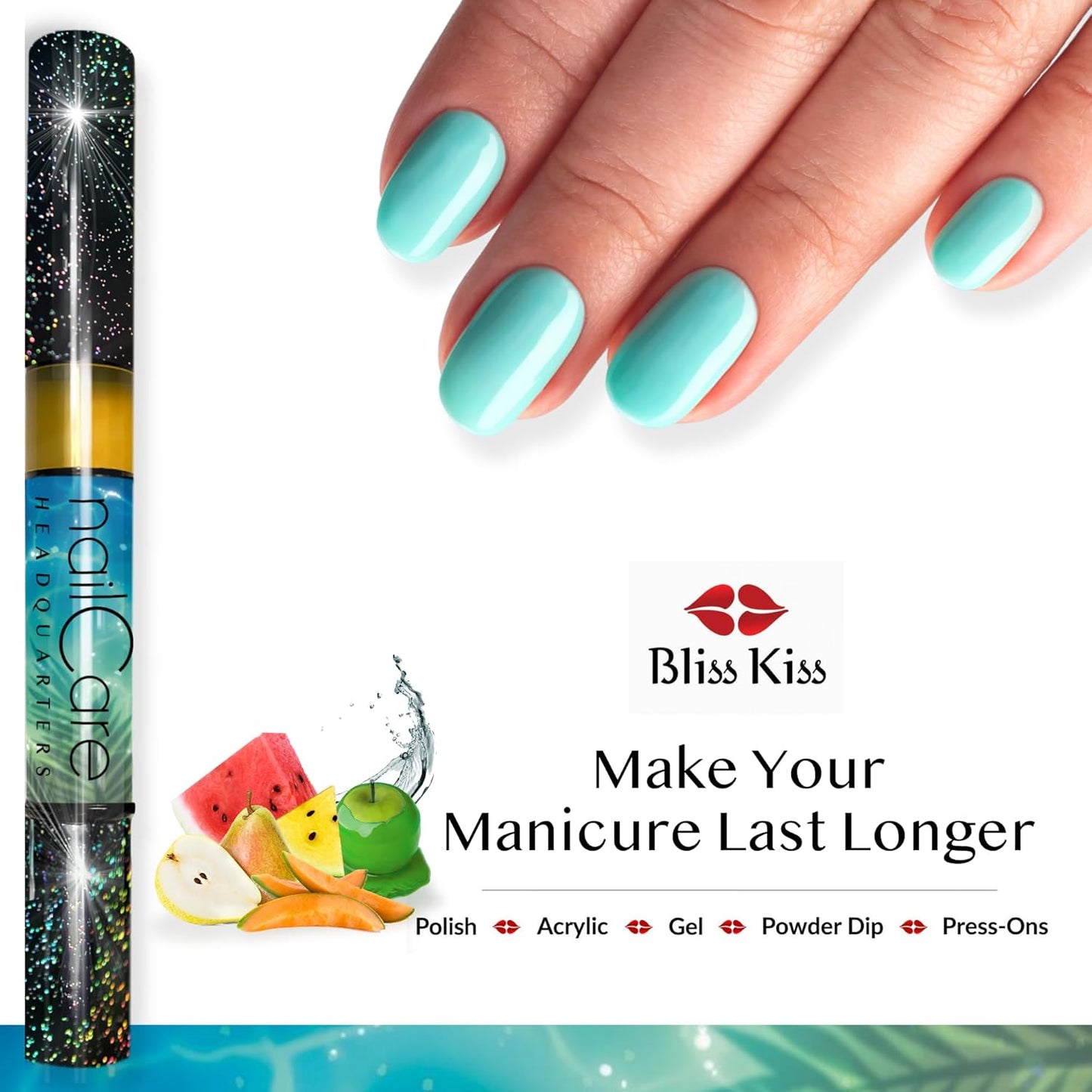 Cuticle Oil Pen for Nails - Nail Strengthener & Growth Serum for Damaged Nails, Hangnails w/Jojoba cuticle oil—Butt Naked Fragrance