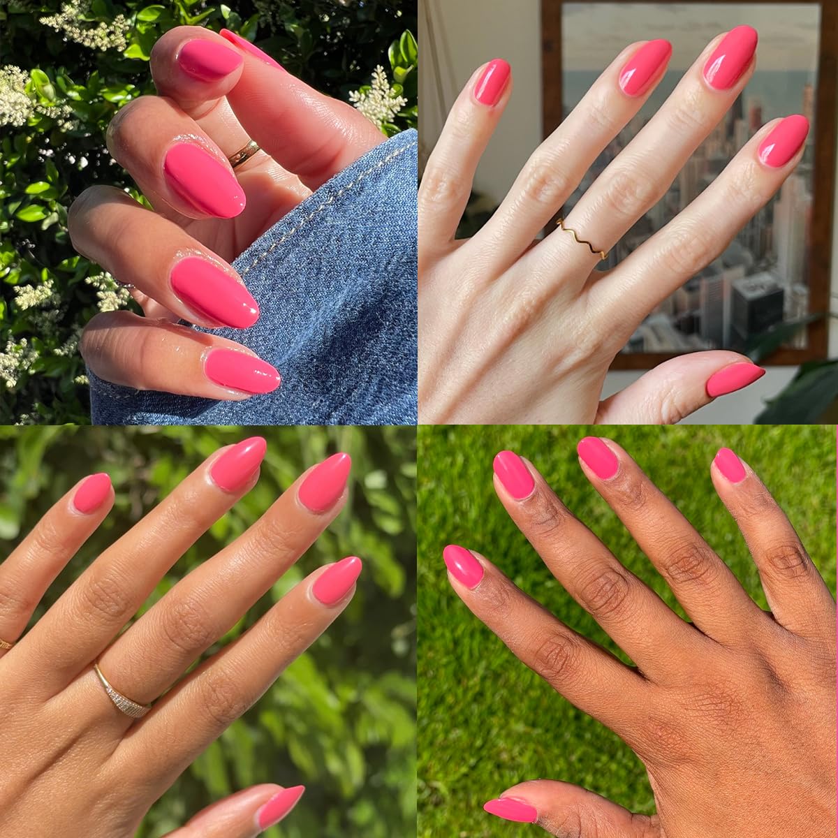 Olive & June Long Lasting Nail Polish | Gel-Like Finish No Lamp Needed | Lasts up to 10 days | Salon-Quality Color at Home | Vegan Cruelty-Free Chip-Resistant Shine |Maine Character Energy Lobster Red