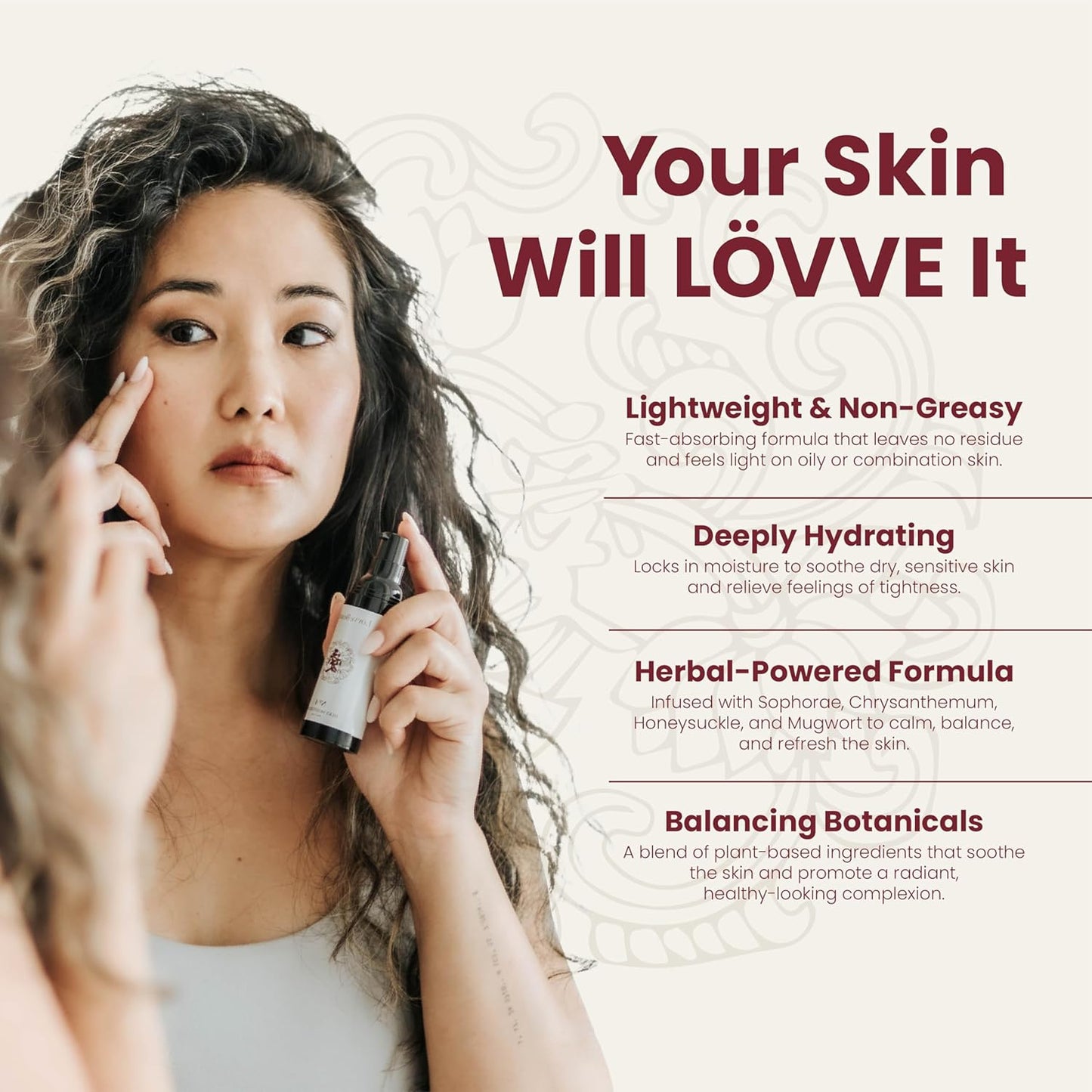 Anti Aging Serum – Plant-Based Retinol & Peptide Alternative with Açai Berry Oil, Ginseng & Pomegranate – Rejuvenating Face Serum for Wrinkles & Dark Spots – Lightweight & Hydrating – 0.50 oz