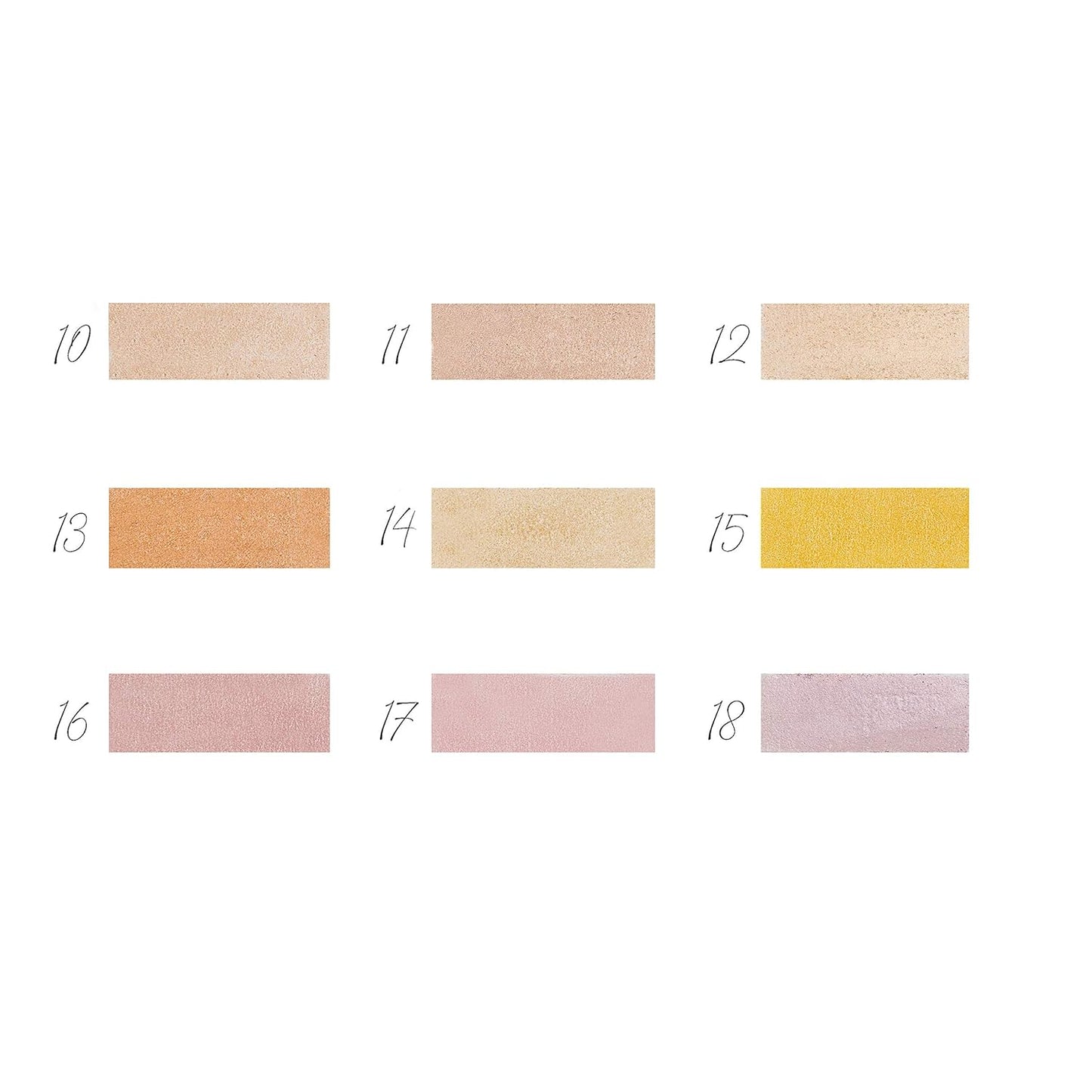 Belé MakeUp Italia b.One Eyeshadow (#12 Golden Sand - Shiny) (Made in Italy)