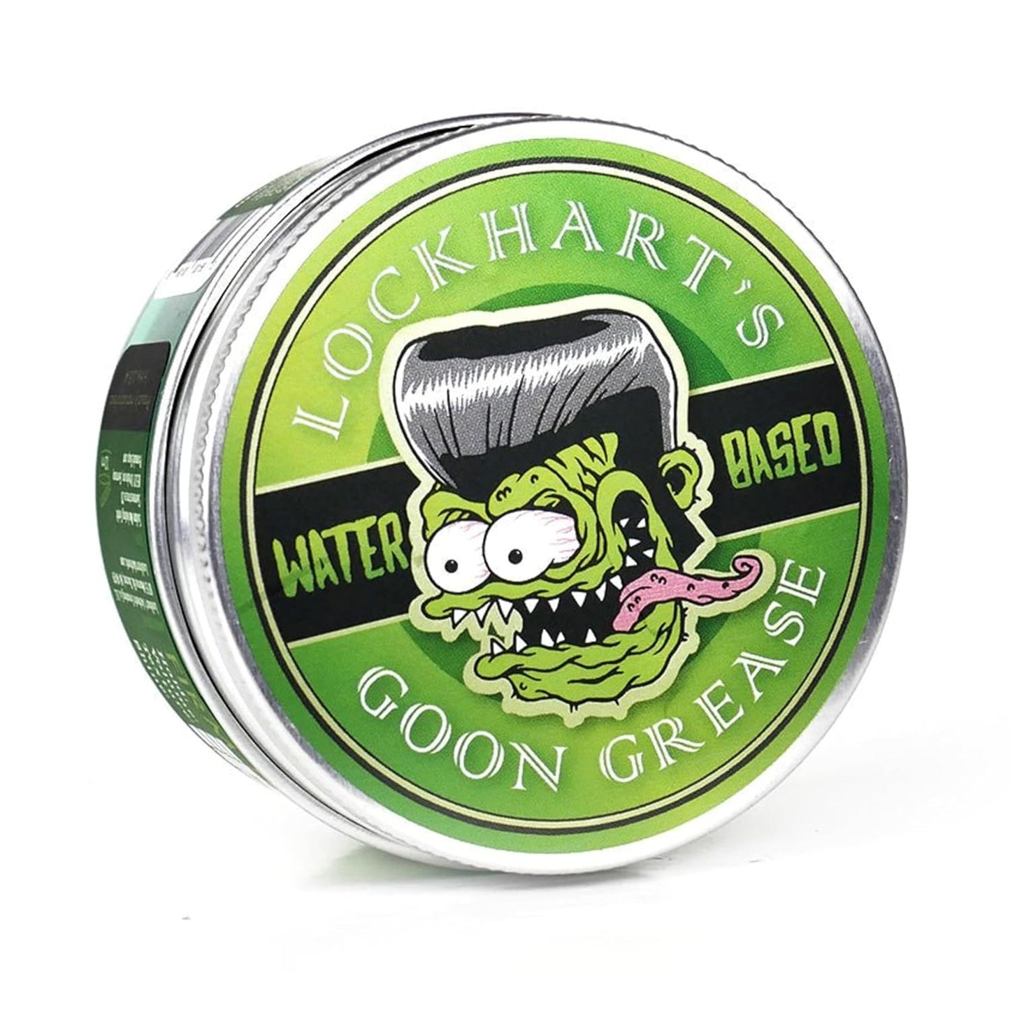 Lockhart's Water Based Goon Grease Firm Hold Hair Pomade 3.4oz.