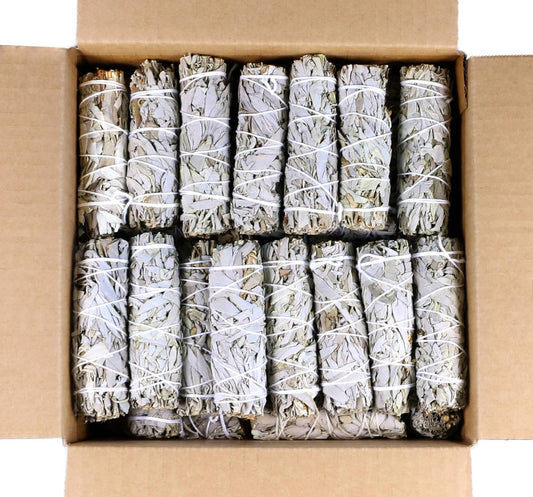 SOUL STICKS 9 Inch 12-Pack Organic California White Sage Smudge Sticks Bulk for Home Cleansing, Negative Energy Removal, Good Energy Meditation & Smudging Rituals | Pure Sage Bundles