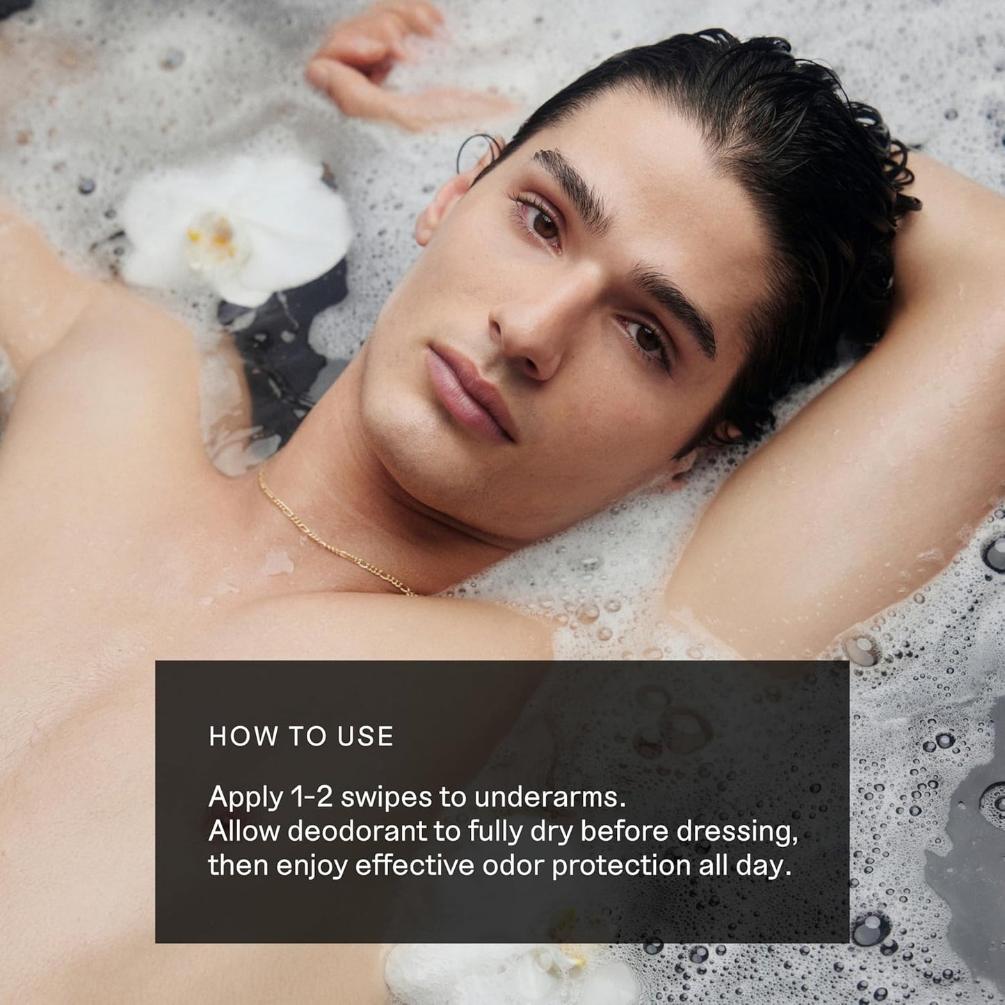 Each & Every Aluminum Free Deodorant for Men & Women, Cedar & Vanilla - All Natural Deodorant for Sensitive Skin, EWG Verified - Clean, Baking Soda Free, Plant-Based Fragrance - 2.5oz, 2 Pack