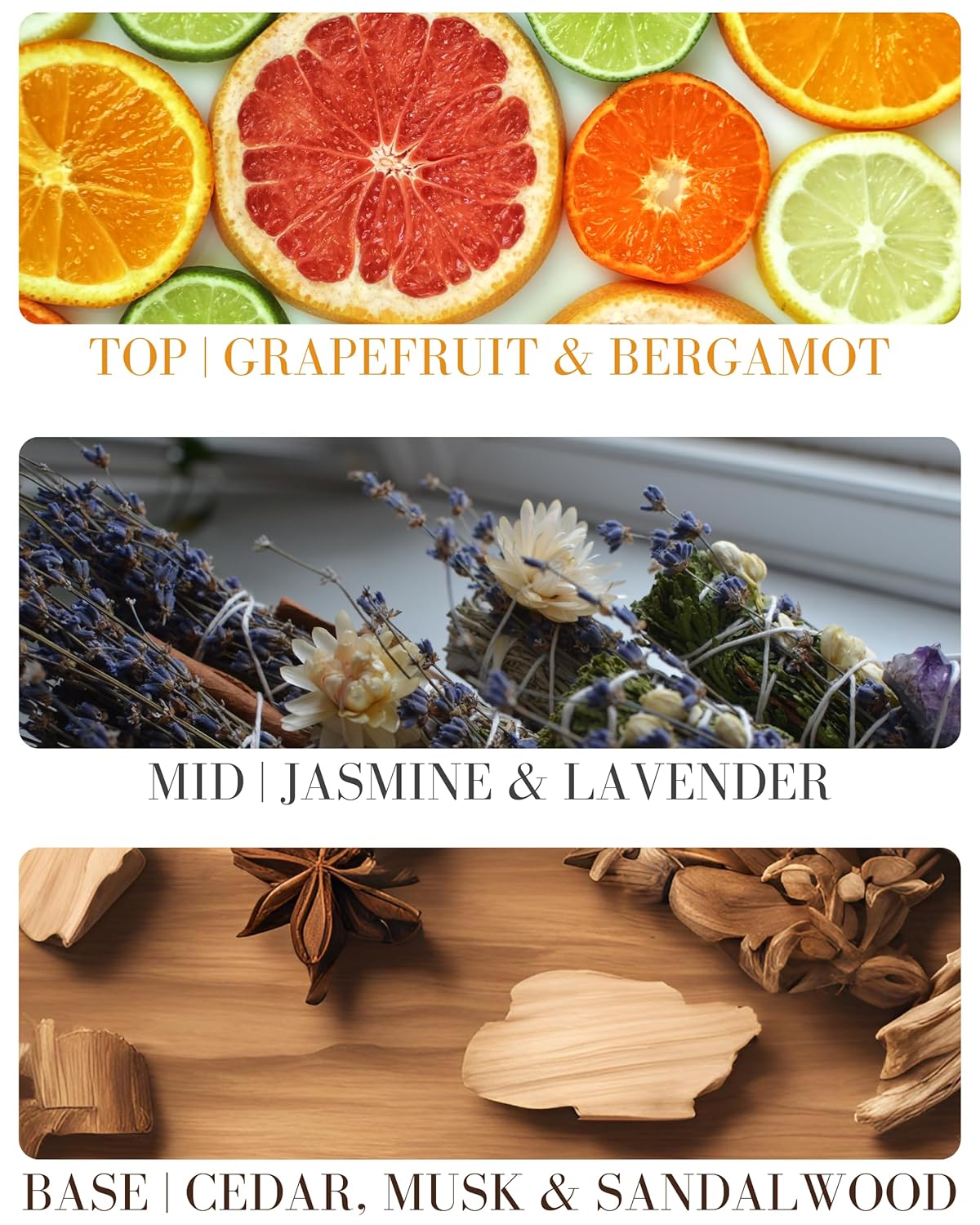 Bleu for Men Natural Hair & Body Mist Spray, Pure Essential and Fragrance Oils, Alcohol-Free, Handmade in California, 0.5Fl Oz