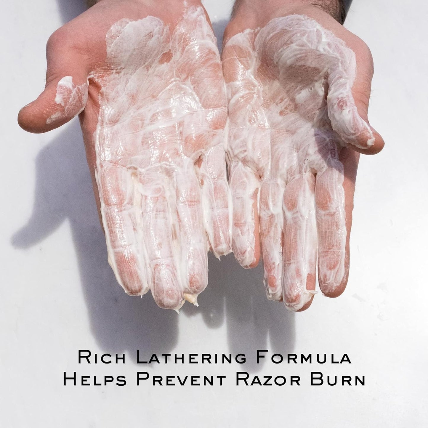 C.O. Bigelow Shaving Cream, 2 Pack of 5.2 oz Mens Shaving Cream with Eucalyptus Oil for Sensitive Skin & All Skin Types