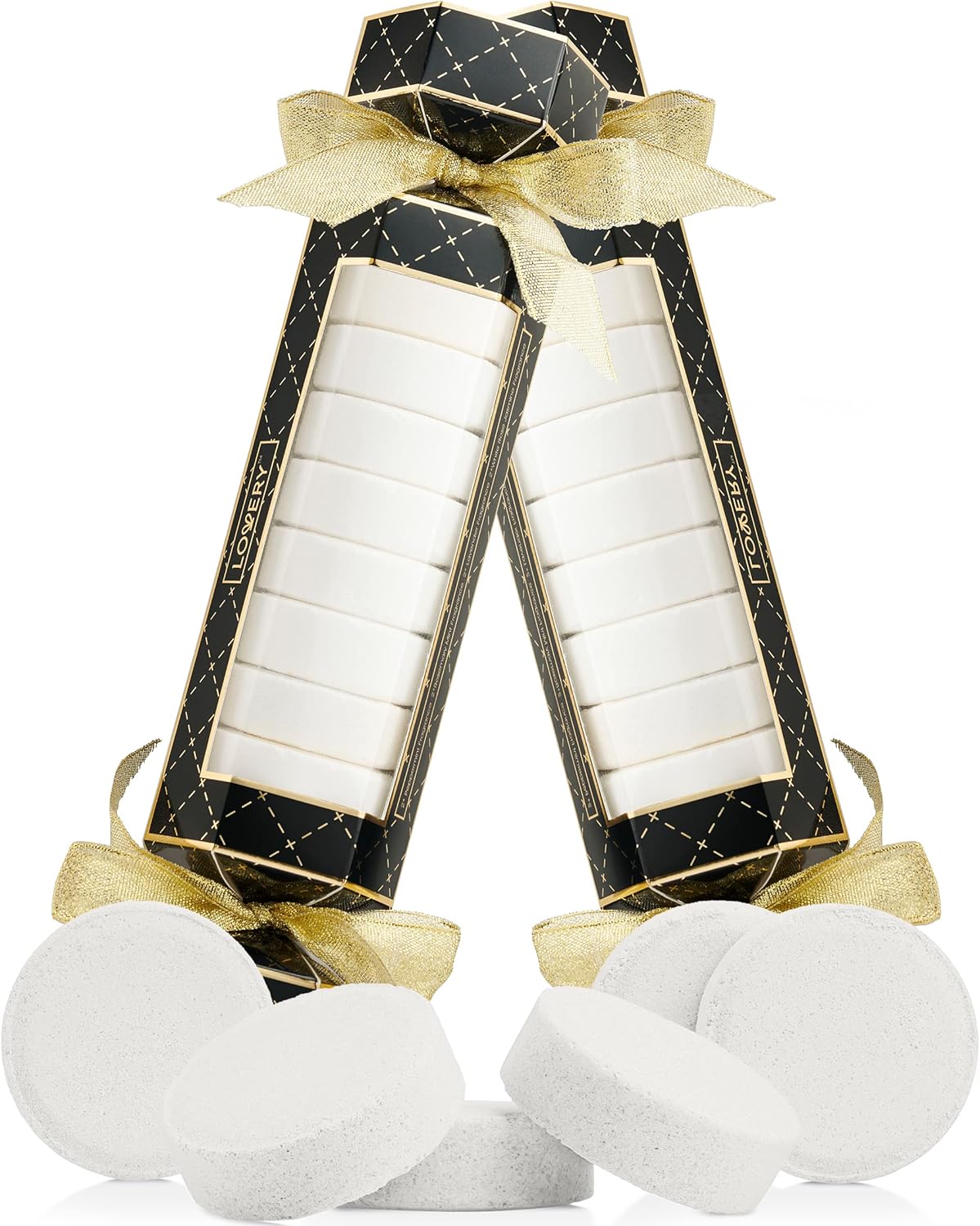 Aromatherapy Shower Steamers, Variety Pack of 8 Shower Bombs, Essential Oils Peppermint, Rosemary Mint, Lavender, White Rose Jasmin Birthday Gift Ideas for Women & Men, Stress Relief Gifts