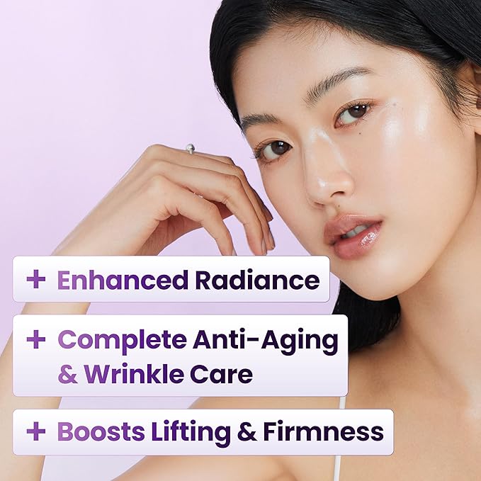 BIOHEAL BOH PROBIODERM™ 3D Lifting Cream Double Set + Cream Masks | Korean Anti-Aging Face Cream for Wrinkles & Skin Firming | Peptide Face Mask for Jawline Lift | Skincare Gift Set for Women & Men