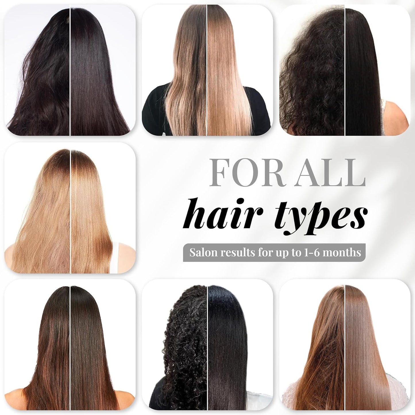 Expert Hair Perfect Smoothing Kit – Deep Cleansing Shampoo and Sensation Texturizing Cream (2x16.9 fl.oz)