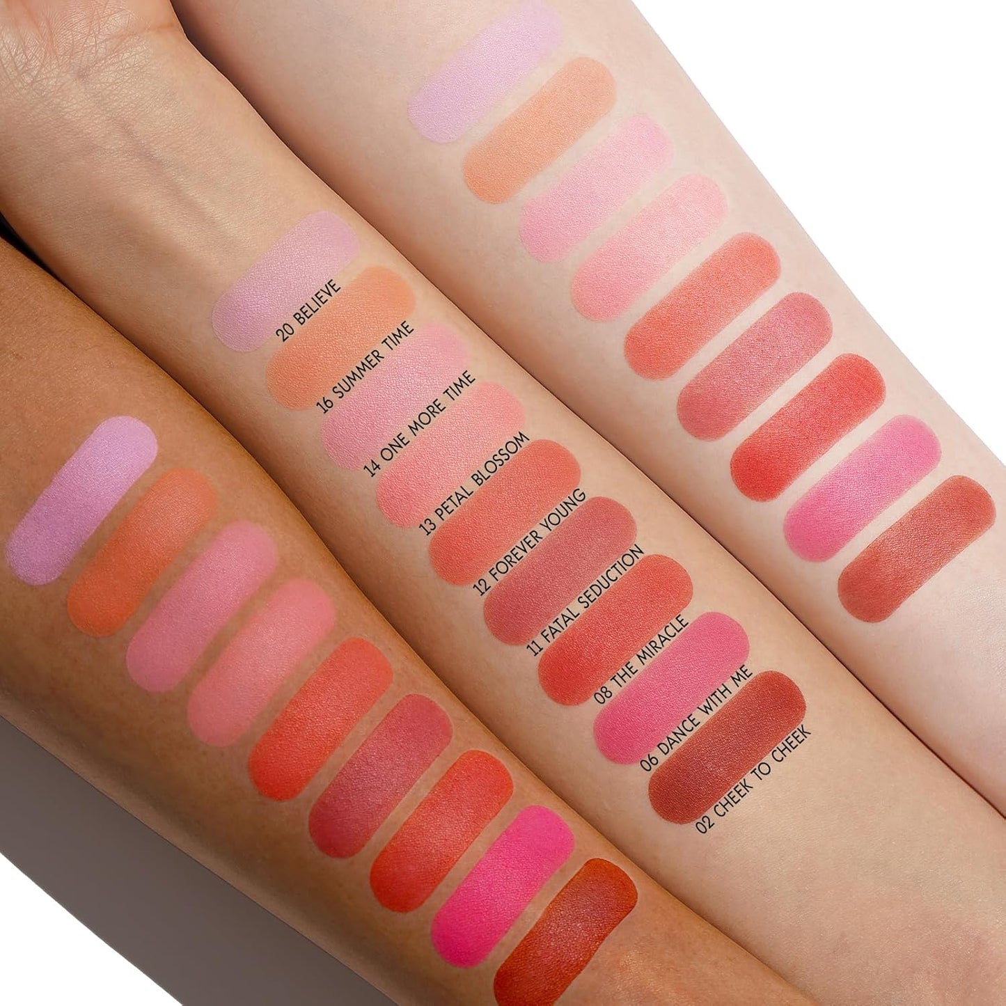 Oulac Purple Blush for Cheeks Blush Makeup| Highly Pigmented Cream| Natural Matte Glow| Shape & Highlight Face| Cruelty-Free with Rose Oil| N20 Believe 4.8g