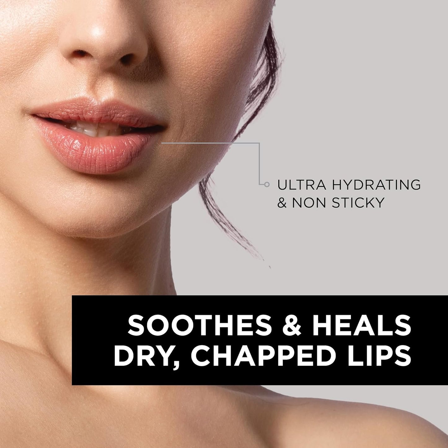 Pure Cosmetics Pure Illumination Lip Gloss - LED-lit Applicator w/Side Mirror - Non-Sticky, Moisturizing & Hydrating Lip Glosses - Soothes & Heals Dried Chapped Lips (Wine Berry)