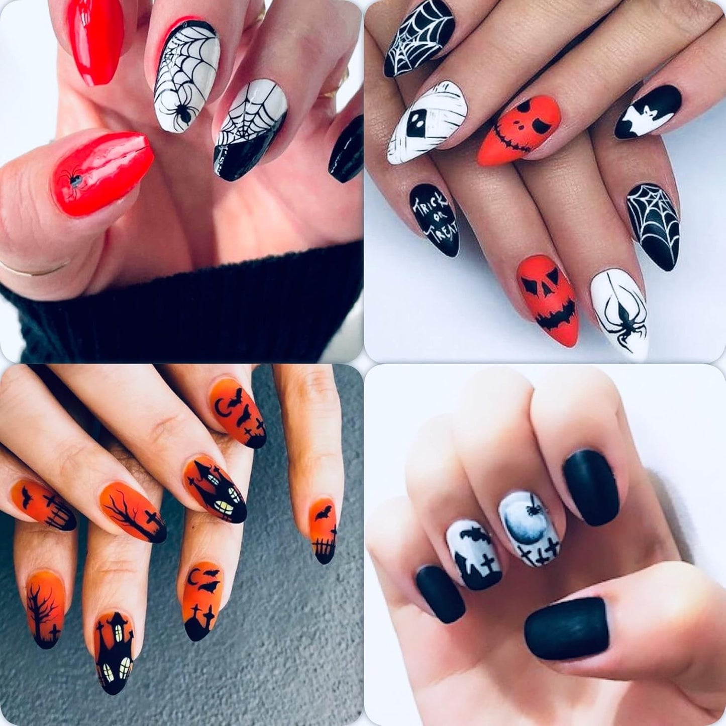 5 Pcs Nail Stamping Plate Halloween Theme Stamp Plates Skull Ghost Witch Pumpkin Image Nail Stamper Plate Art Design Stamp Kit Snake Spider Bat Print Manicure Template Set Festival Stencil Tools
