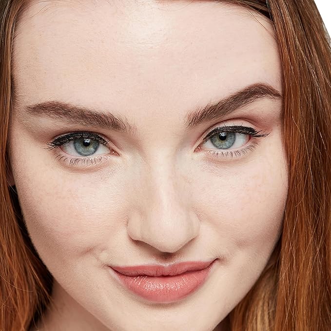 Arches and Halos Fine Bristle Tip Pen - Eyebrow Pencils for Women - Vegan Brow Pencil - Smudge-Proof, Buildable Formula - Auburn - 0.02 oz