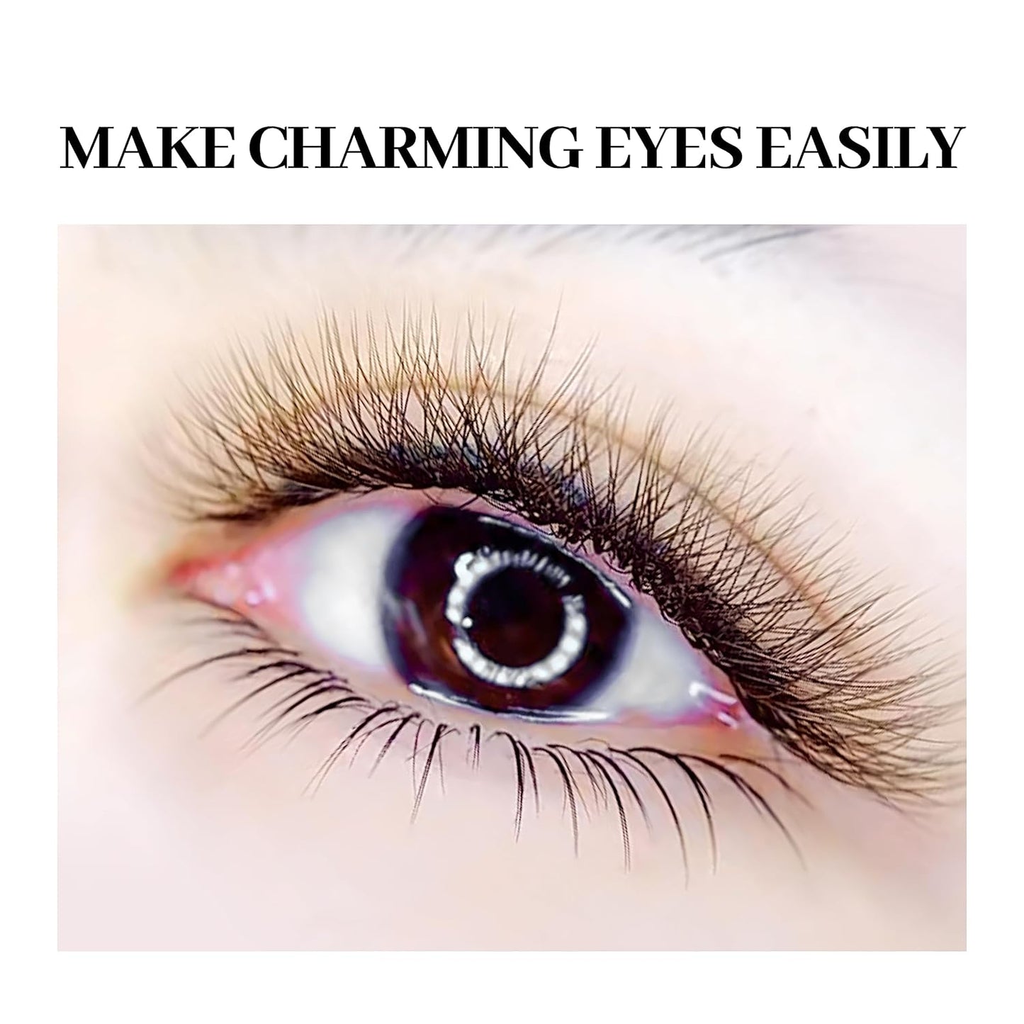 Lash Extensions Brown 4D W Eyelash Extensions W Shape 0.07mm Thickness D Curl 11mm Premade Fans Lashes Colored Lash Extension Volume Lashes Individual Lashes(W-Brown-4D-0.07-D,11mm)