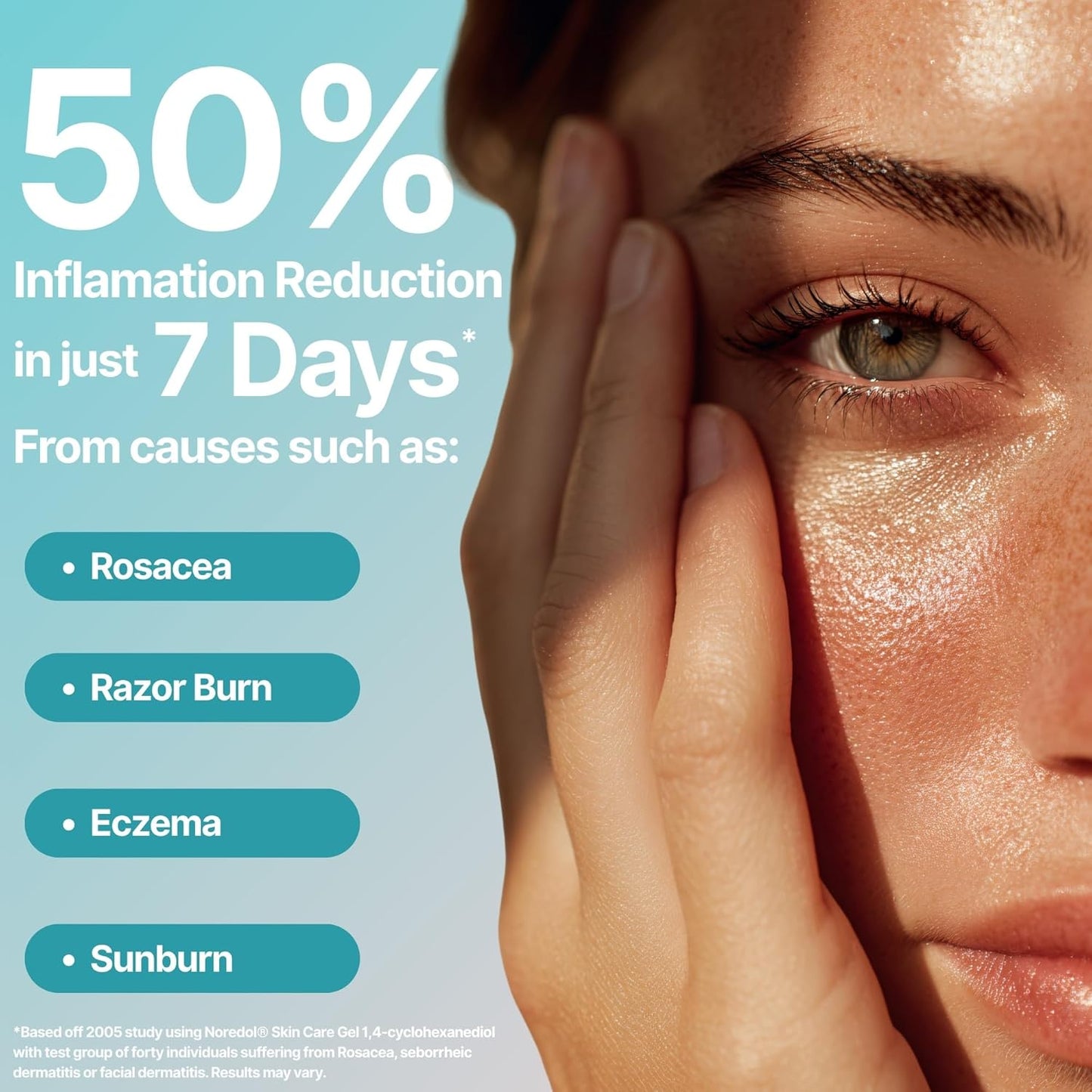 Rejuvenation Antioxidant Gel – Hydrating Gel Face Moisturizer for Women, Men, Clear, Non-Greasy, Fragrance Free, Mattifying Moisturizer for Oily Skin 1 oz.