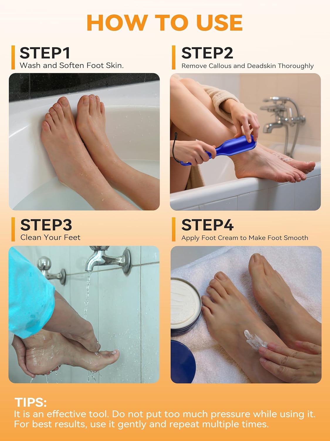 Beyond The Cream Veins Grain Foot File, Nano Glass Foot File, Hard Skin Callus Remover, Professional Pedicure Tool, Anti-Slip Handle Rope & Storage Bag, Ideal Gift for Beauty & Fitness Lovers, Blue