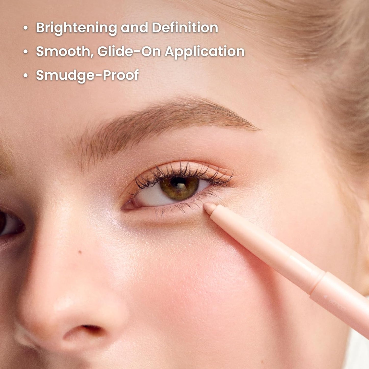 COLORGRAM Under Eye Highlighter Stick 01 Warm Tone | Silky-Smooth Long-Lasting Highlighter & Contouring Stick for Smudge-Proof, Shining Daily Makeup | K-Beauty Face Highlighters & Luminizers