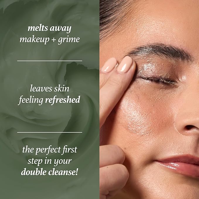 Julep Vitamin E Hydrating Cleansing Oil & Green Tea Makeup Removing Cleansing Balm | Hydrating Face Cleanser Duo for All Skin Types | Gentle Makeup Remover with Antioxidants & Natural Oils