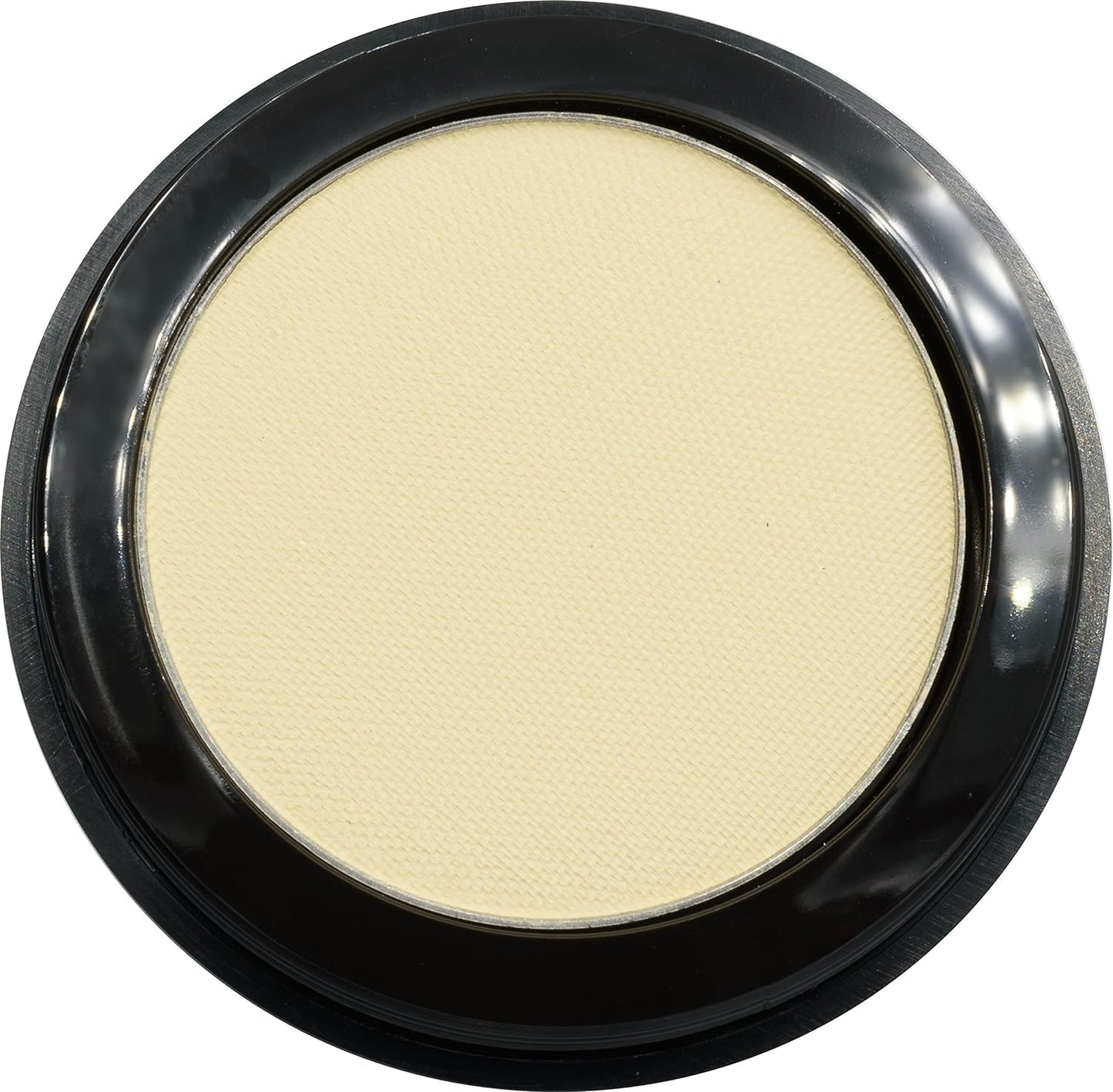 Banana Creme Matte Yellow Gold Opaque Beige Pressed Powder Single Vegan Eyeshadow; Talc, Paraben & Cruelty Free