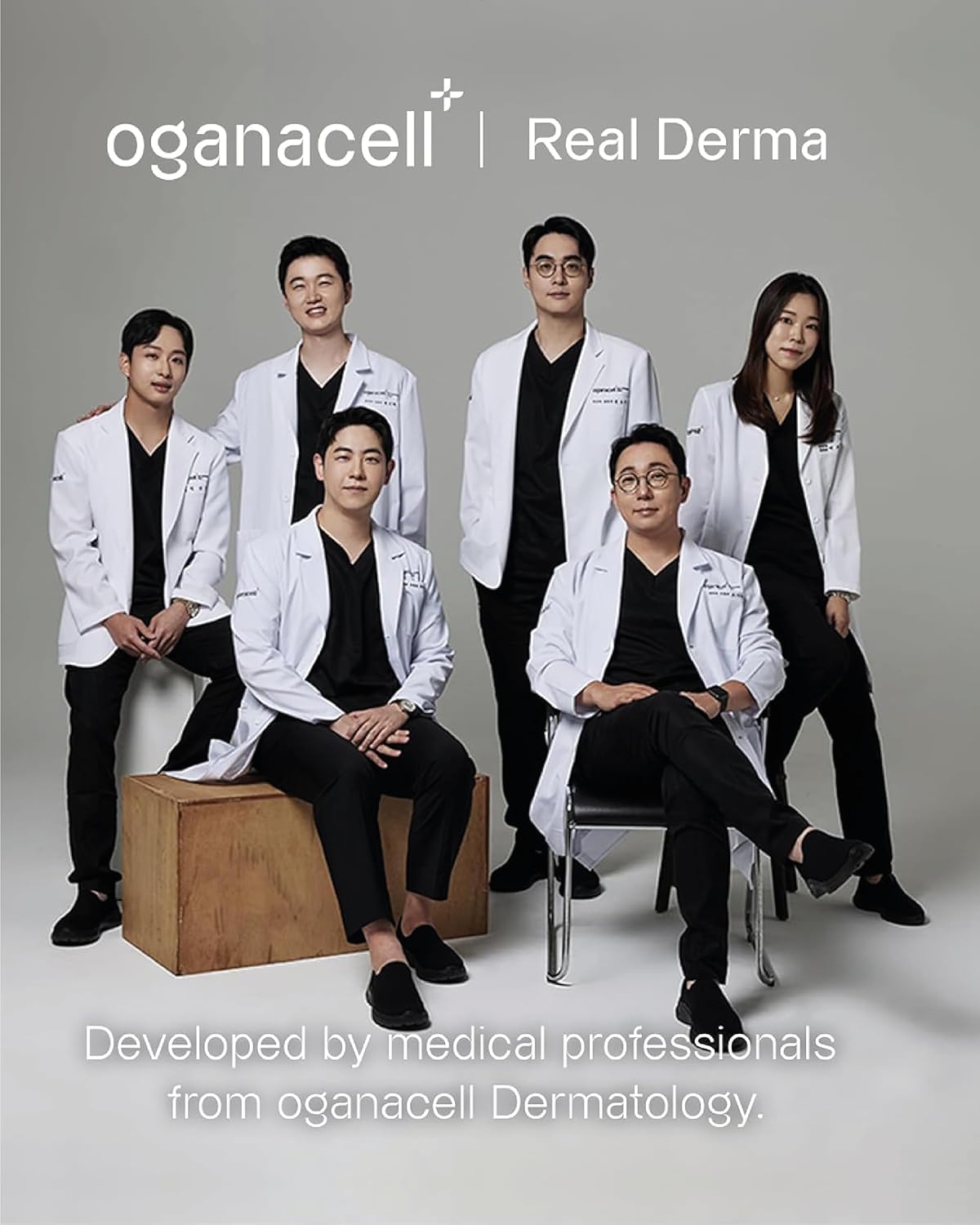 Oganacell DERX Cleanser - Walnut Cleanser for Clogged Pores, Gentle Daily Exfoliant for Smooth Skin, Korean Skin Care Face Wash, 4.05 fl oz