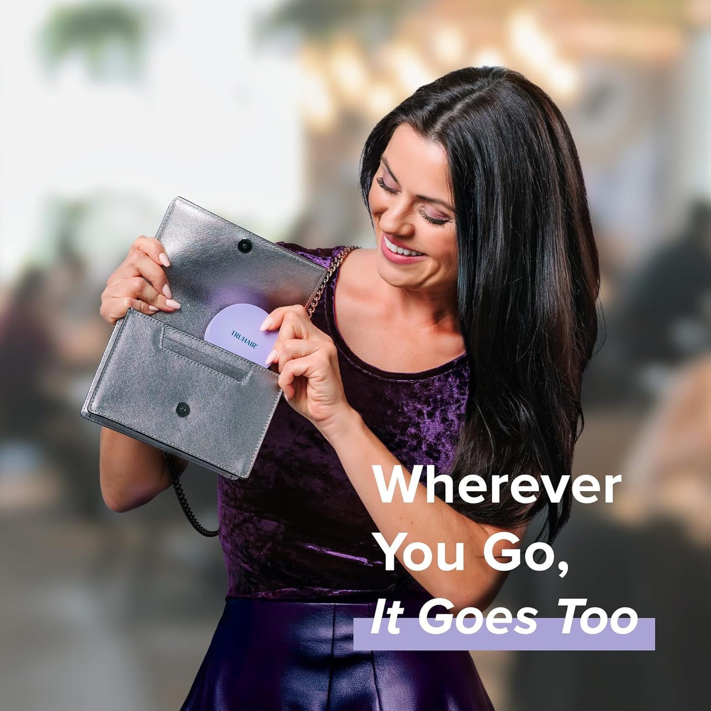 TRUHAIR Root & Scalp Cover Up Pressed Powder Compact Refill, Waterproof, Weightless Hair Coverage & Bald Spot Concealing, Root Touch Up Hair Color for Gray Coverage & Thinning Areas, 0.35 Oz (Blonde)