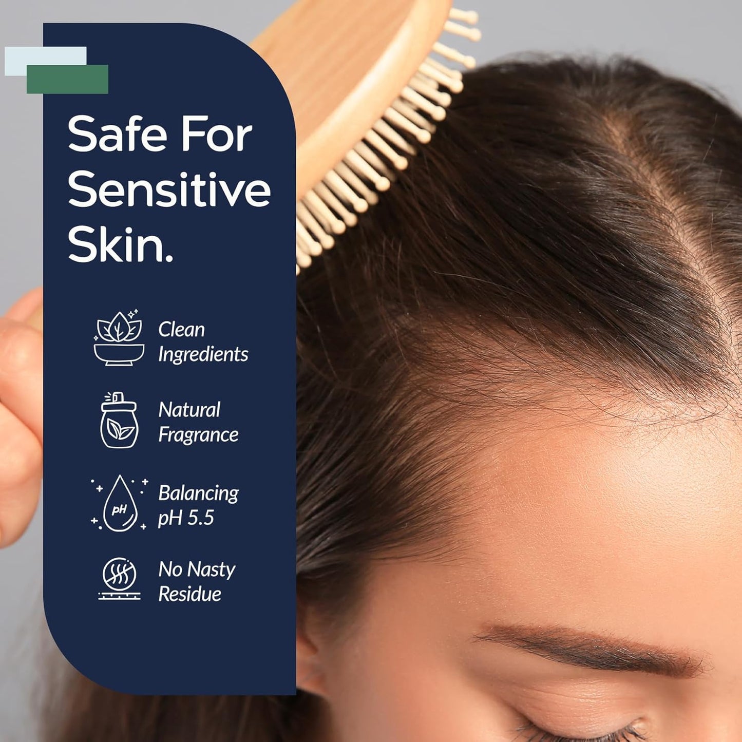 Tree To Tub Rosemary Water Spray for Hair Growth - Fermented Rice Water for Hair Growth Nature's Rosemary Hair Spray & Nourishing Scalp Care