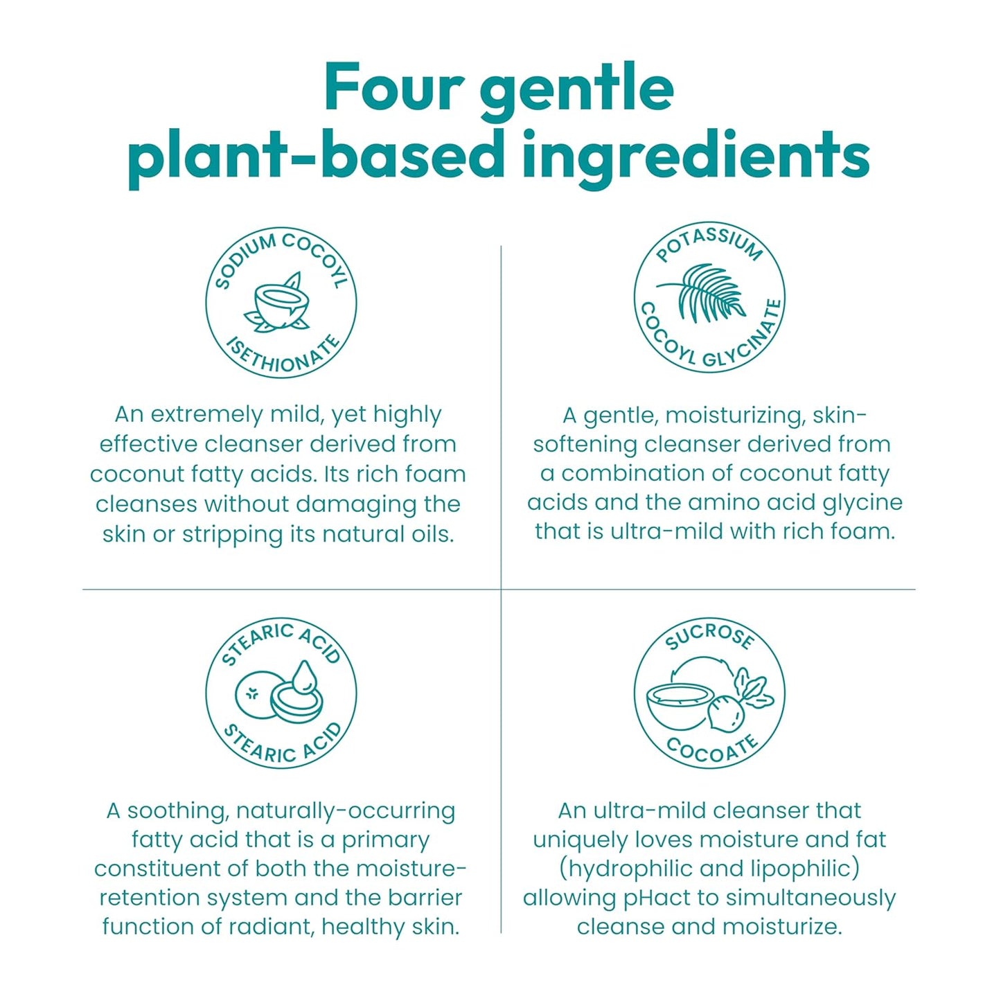 ANDREW LESSMAN pHact Moisture-Rich, Soap-Free Cleansing Bar. Natural Skin pH. Fragrance-Free. All Skin Types - Even Sensitive Skin. Hypoallergenic. Dermatologist Tested. 3 Pack 4.25 oz each