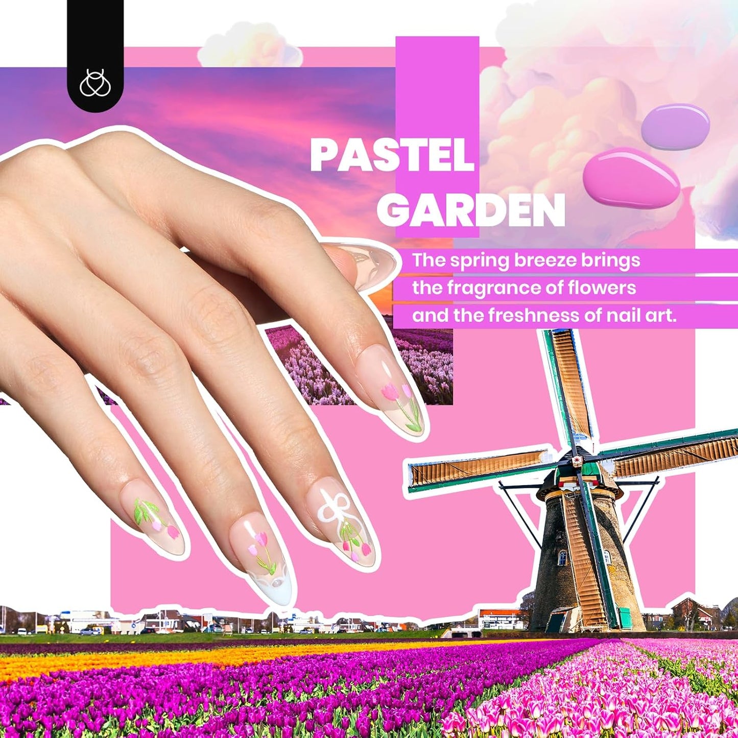 Beetles Gel Polish Kit 53pcs, 36 Colors Nail Kit Pink Purple Cat Eye Gel Polish Kit With 4pcs Base and Glossy Matte Glitter Top Coat Fall Halloween Travel Diary Manicure Gift for Women