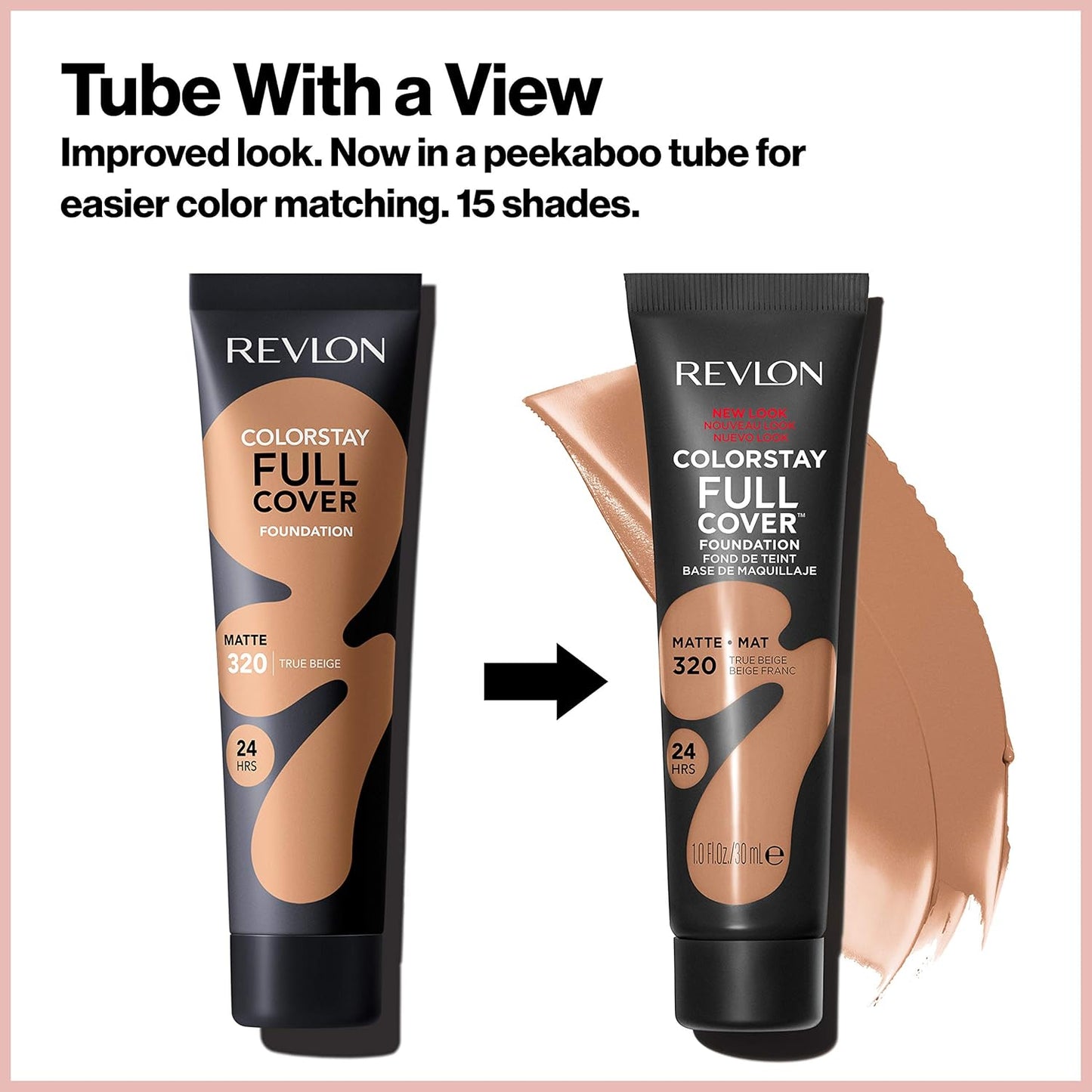 Revlon Liquid Foundation, ColorStay Face Makeup for Normal and Dry Skin, Longwear Full Coverage with Matte Finish, Oil Free, 175 Natural Ochre, 1.0 Oz
