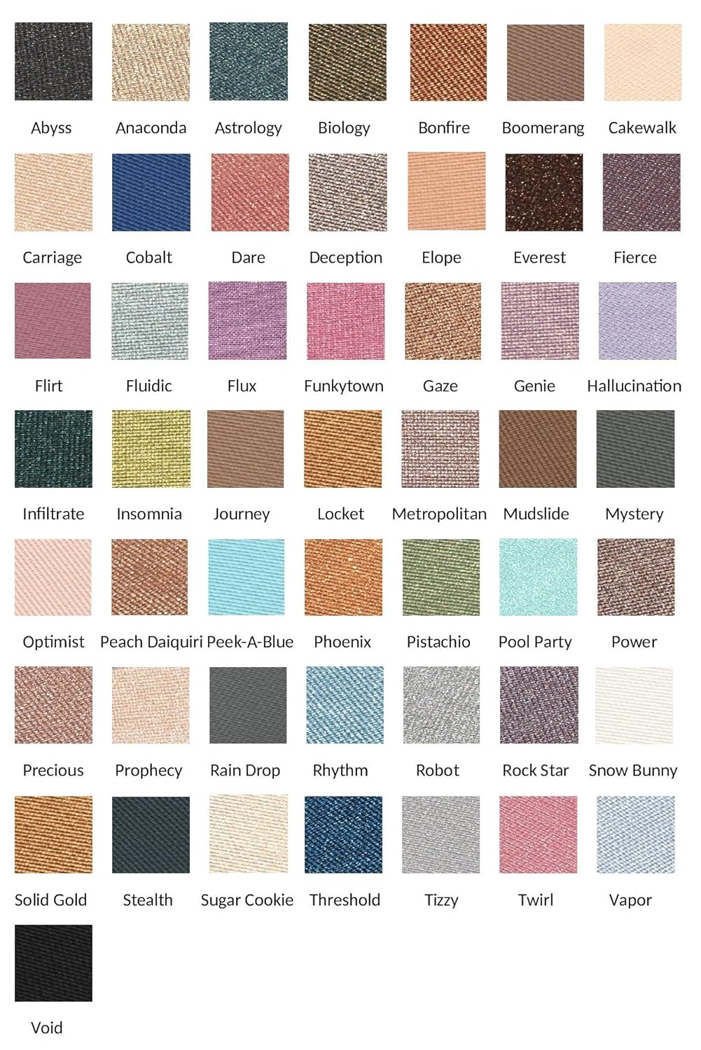 Jolie Super Silky Eye Shadow (Fierce)