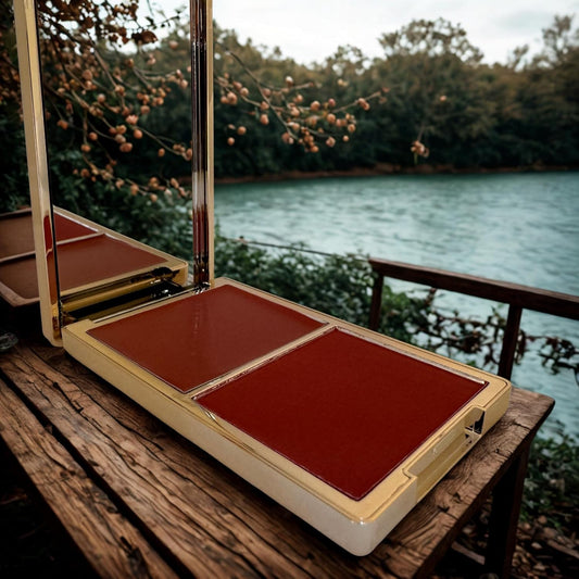 BLUSH DUO VEGAN BLUSH[ELEGANT]