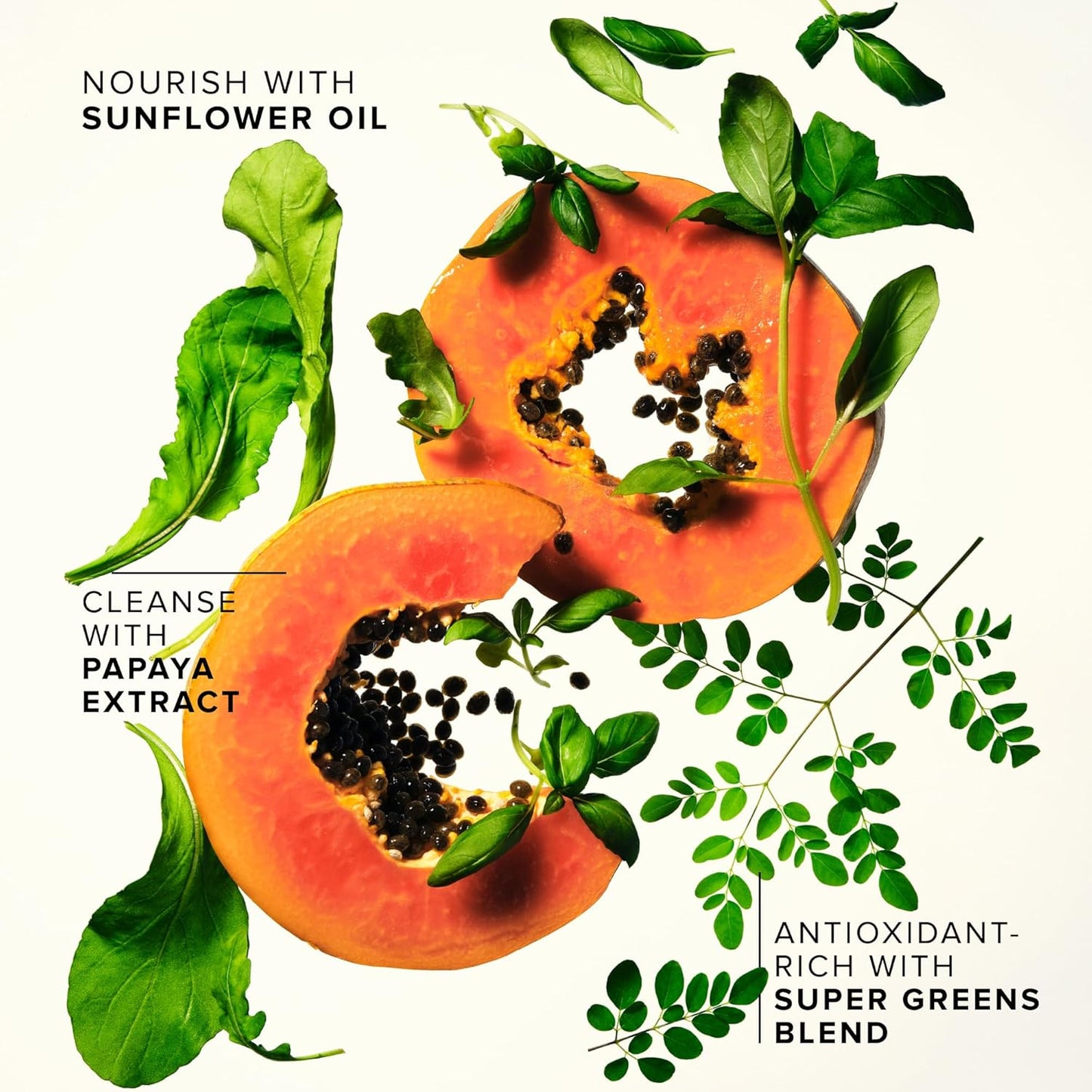 Farmacy Makeup Remover Cleansing Balm - Green Clean Waterproof Makeup Remover + Oil Based Cleanser - Newly Formulated Double Cleanser with Plant Based Waxes + Upcycled Moringa (30ml)