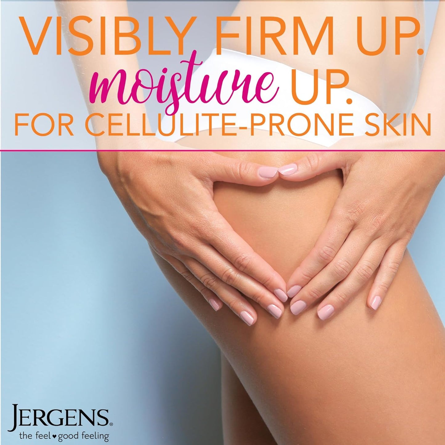 Jergens Skin Firming Body Lotion for Dry to Extra Dry Skin, Skin Tightening Cream with Collagen and Elastin, Dermatologist Tested, Hydralucence Blend Formula, 16.8 Oz, Pack of 3