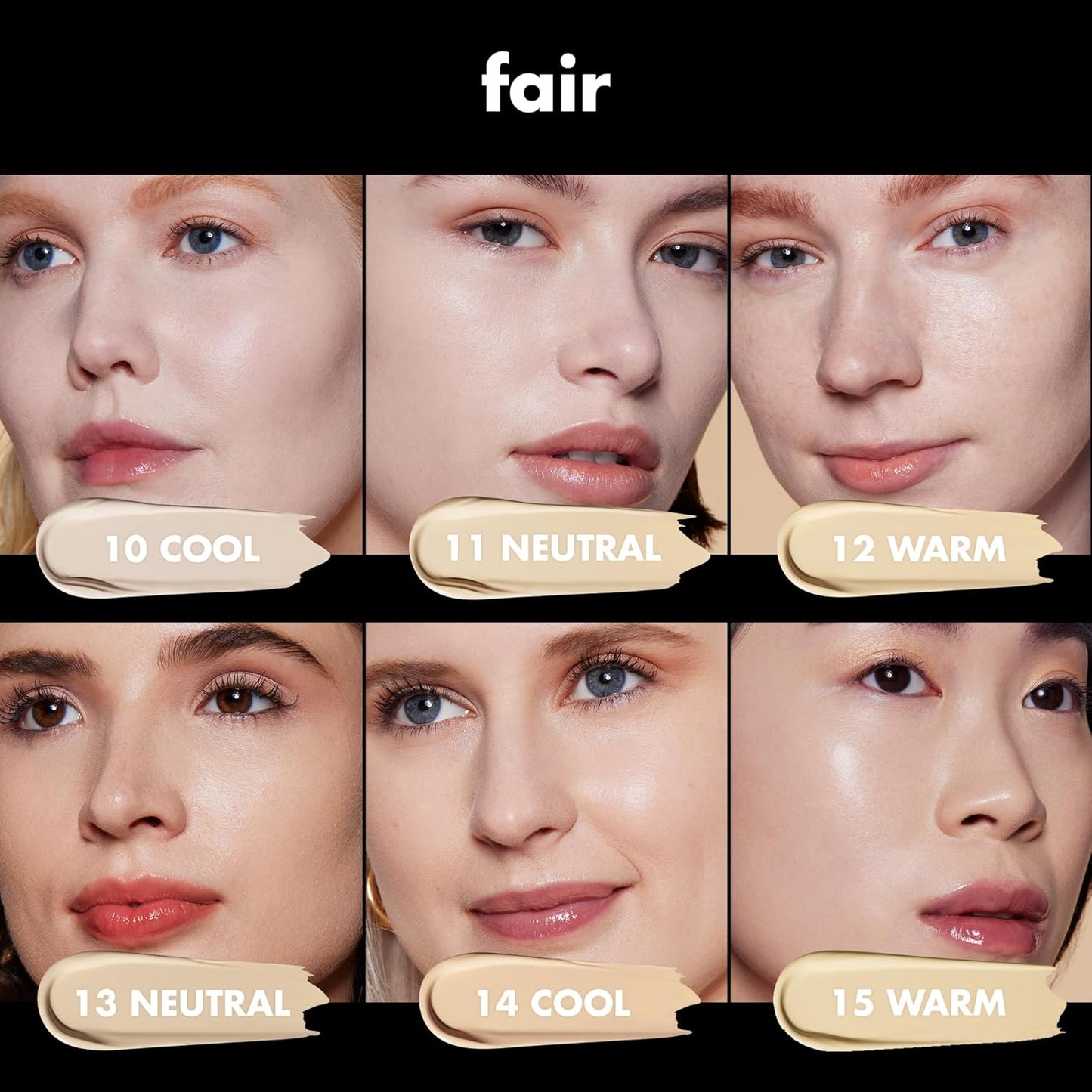 e.l.f. Soft Glam Foundation, Medium Coverage, Long-Lasting & Buildable Foundation For A Smooth, Satin Finish, Vegan & Cruelty-Free, 11 Fair Neutral