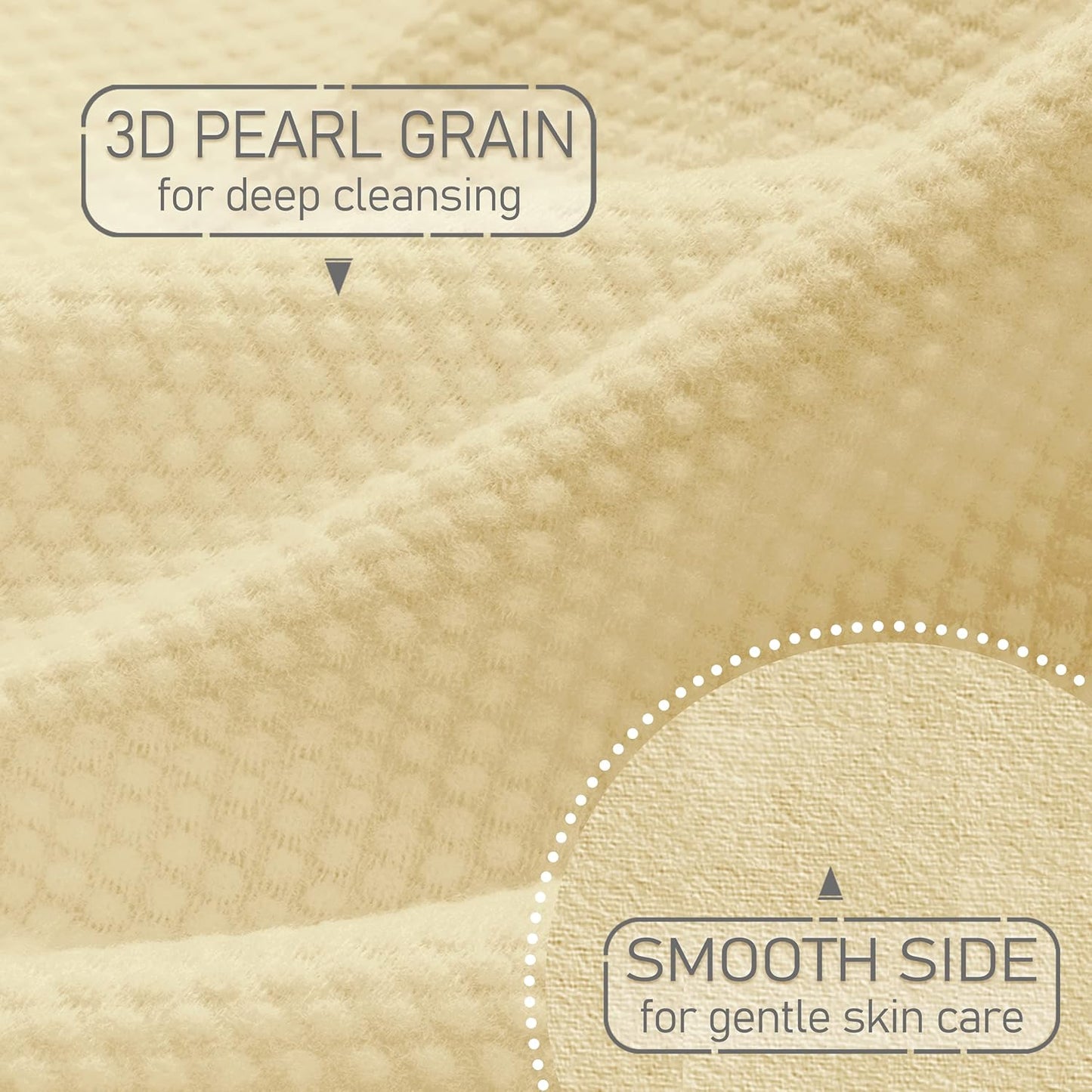 Bamboo Rayon Disposable Face Towel Biodegradable Large Dry Face Wipes 240 Count / 4 Boxes Extra Thick Soft Clean Facial Towels for Sensitive Skin, Makeup Removing, Facial Cleansing, Nursing