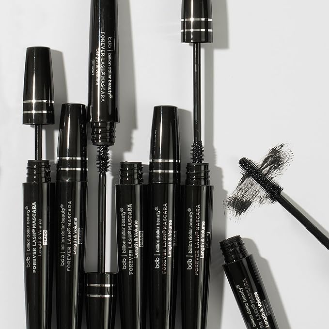 bdb Forever Lash Mascara - Volumizing, Lengthening, Defining, 2-Pack