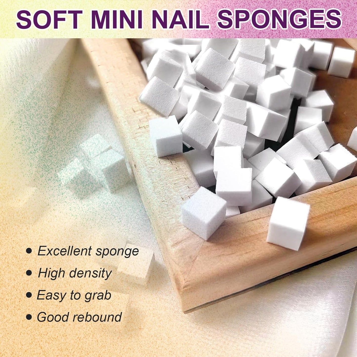 Gradient Painting Gel, 9 Colors Ombre Gel Nail Polish with 100Pcs Nail Sponges &Tweezers Sponging for Pigment Pat Aura Nails, French Manicure DIY Nail Art Ancient City