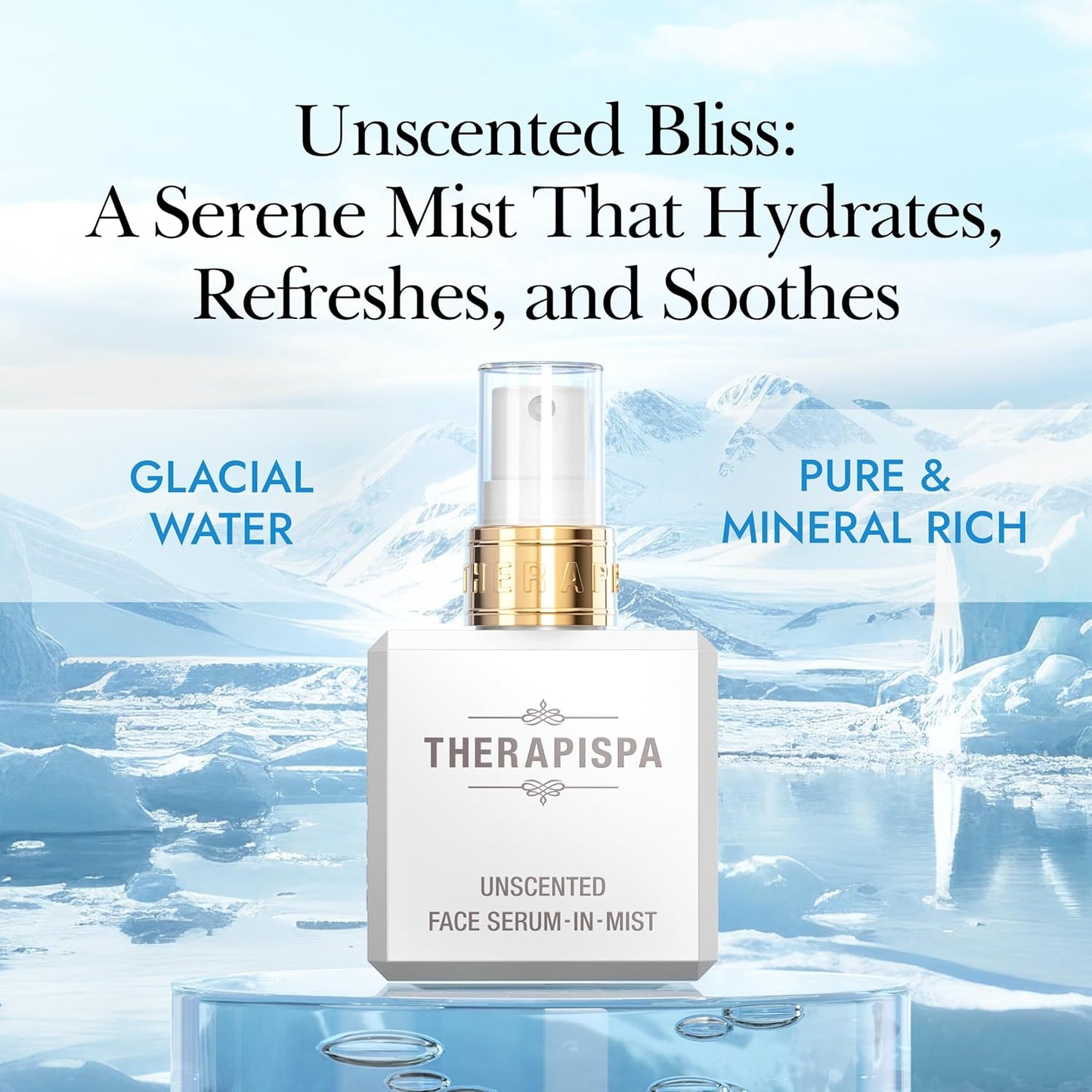 Face Serum-In-Mist – Refreshing Face Mist & Spray Serum with Niacinamide, Panthenol & Hyaluronic Acid for Hydration, Balance & Skin Vitality (Phyto, 2.0 fl oz)