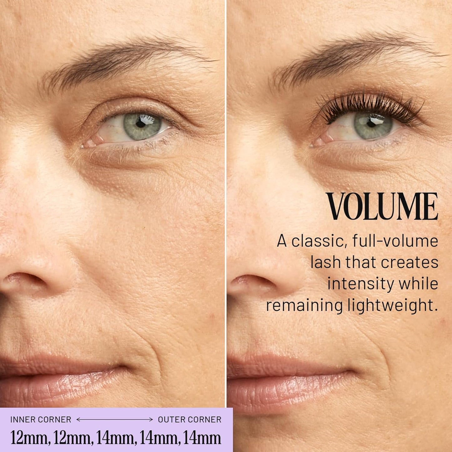 Lilac St - Volume Dramatic Faux Eyelash Clusters (16mm) - Dense & Distinctive Look - DIY Lash Extension Wisps - Lightweight & Lifelike - Lasts 10 Days - Korean Silk - Cruelty Free, Vegan - 10 Lashes