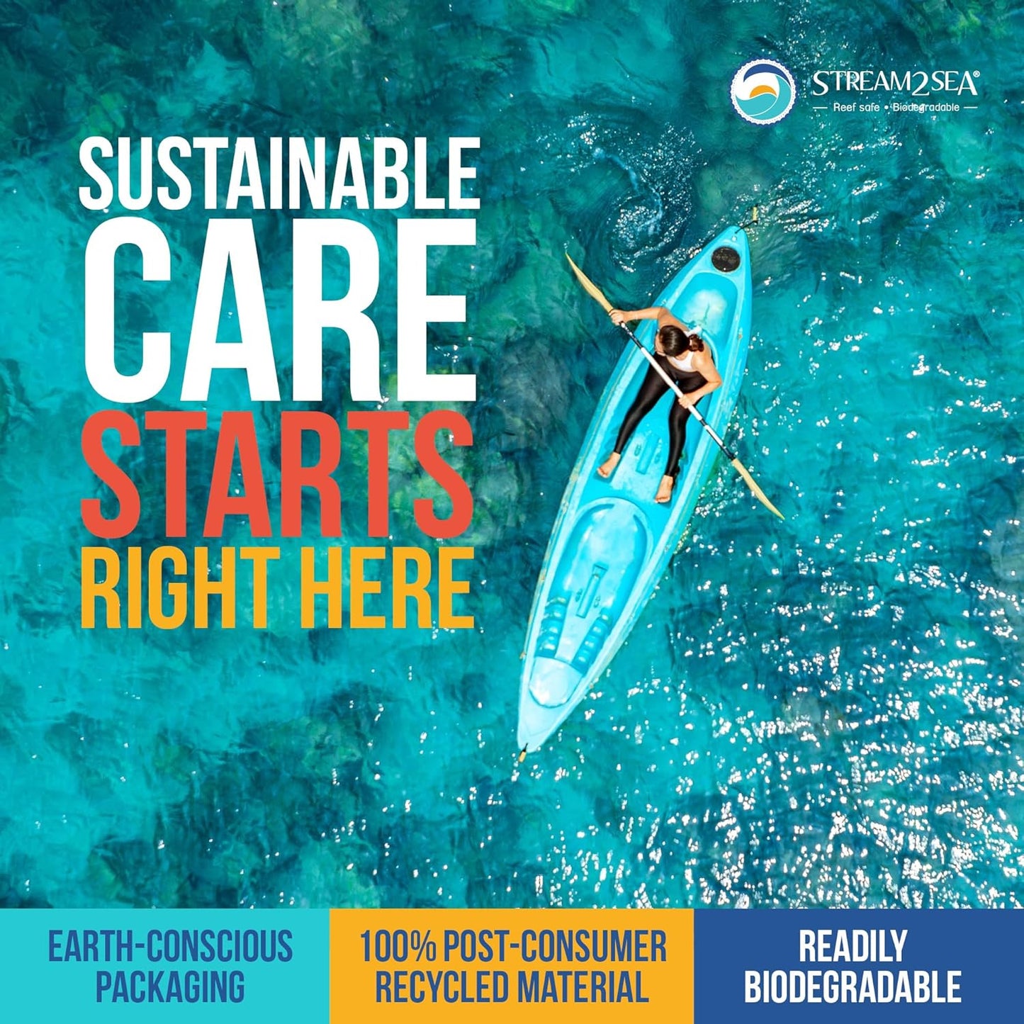 STREAM 2 SEA Active Foot Cream, Intensive Support for Active & Often Wet Feet - Softens Cracked Heels, Calluses & Dry Skin, Enriched with Neem and Tea Tree, Fast-absorbing and Non-greasy - 3 Pack